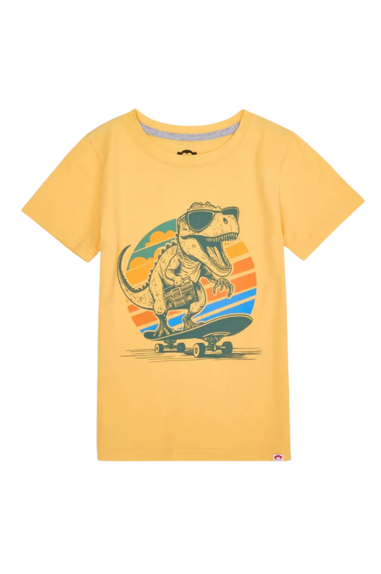 Dino Rock Graphic Tee