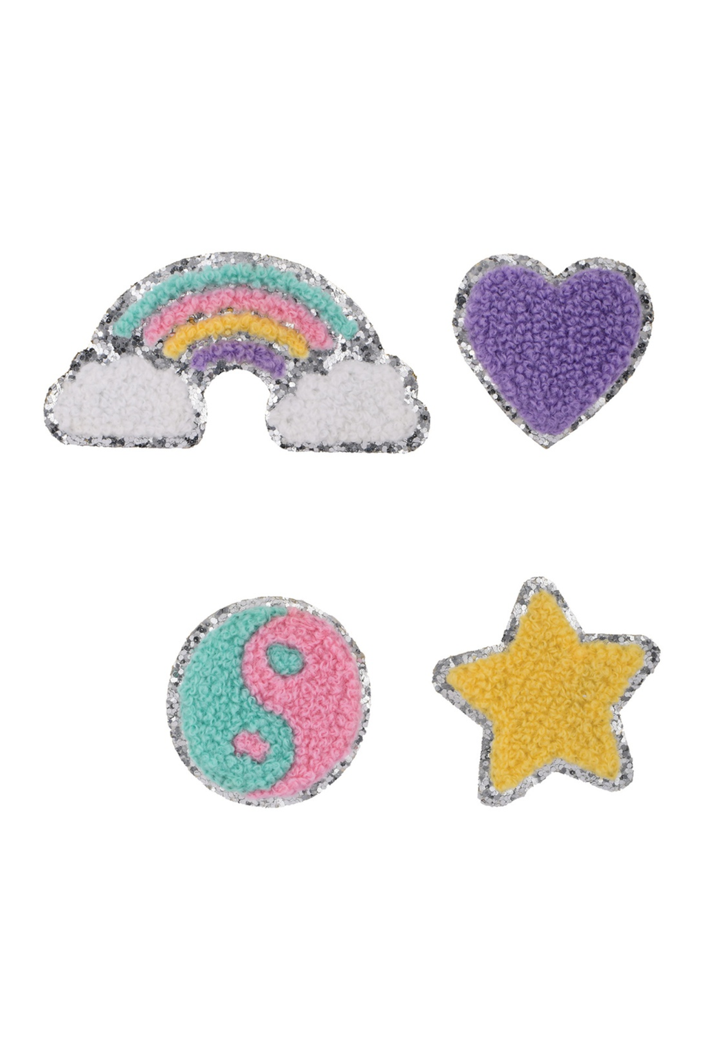 Sparkle Skies Sticker Patch Set
