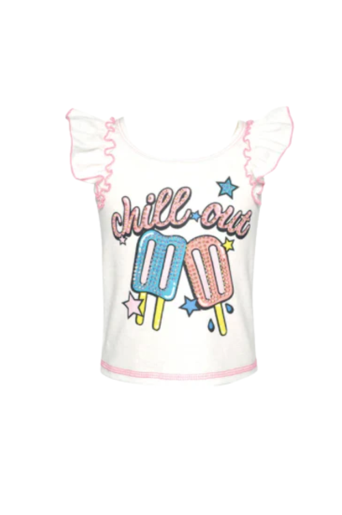 Chill Out Print T-Shirt