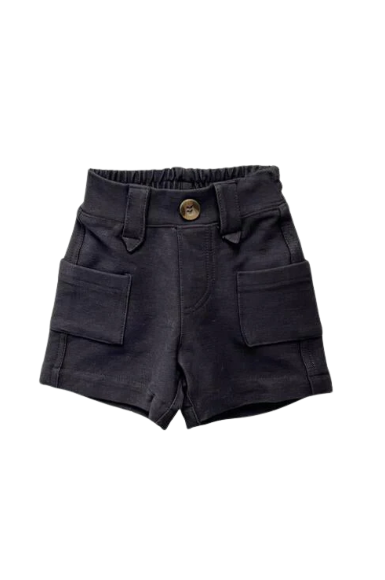 Navy Blue Cargo Shorts