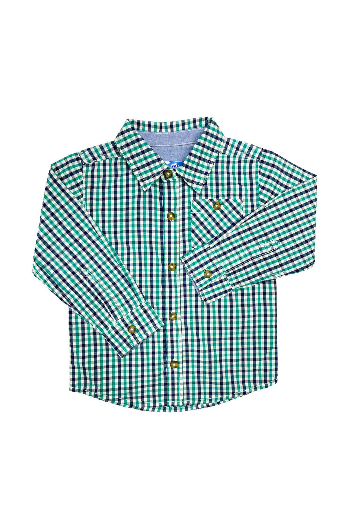 Long Sleeve Plaid Shirt