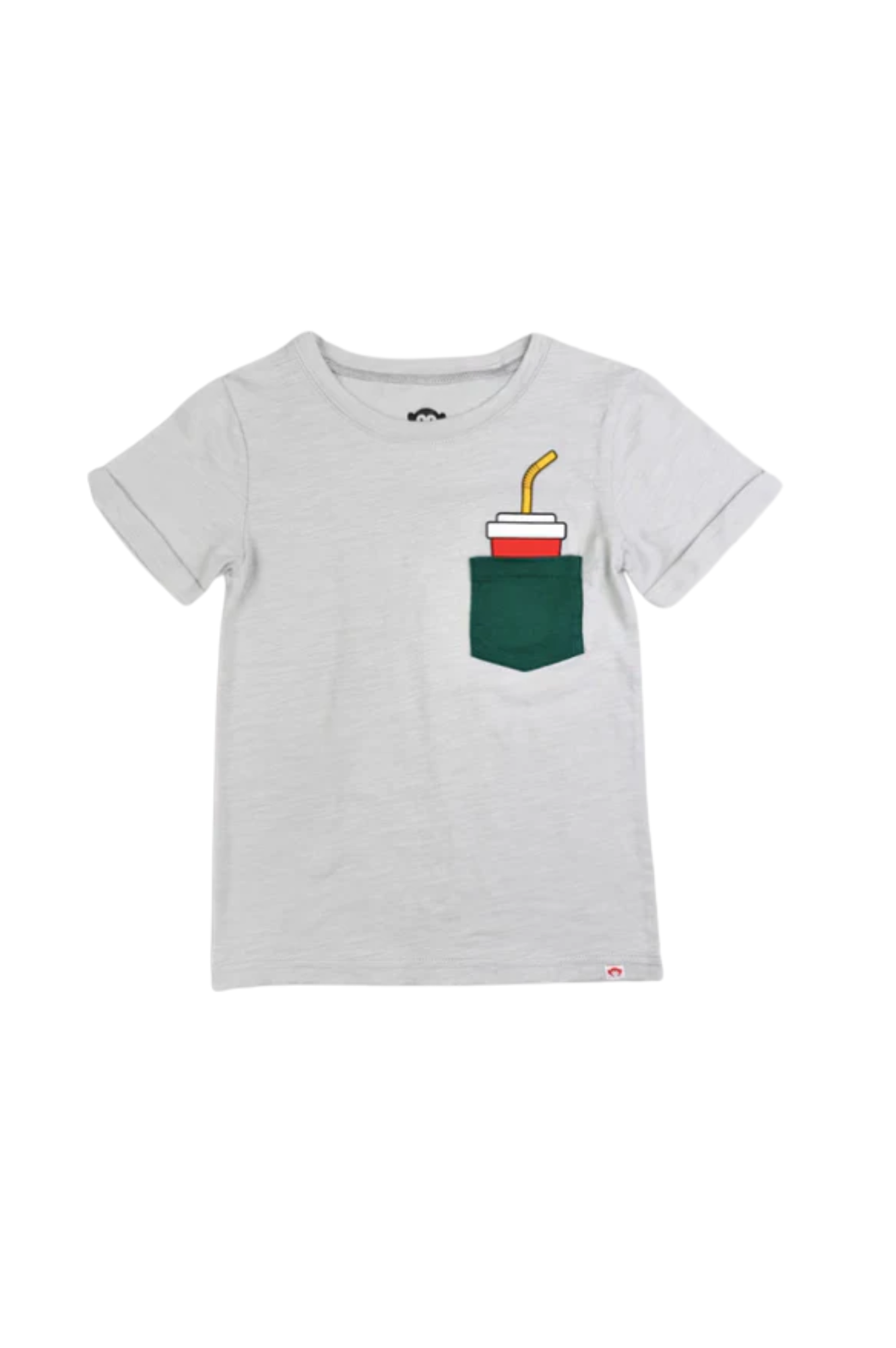 Day Trip T-Shirt Light Grey