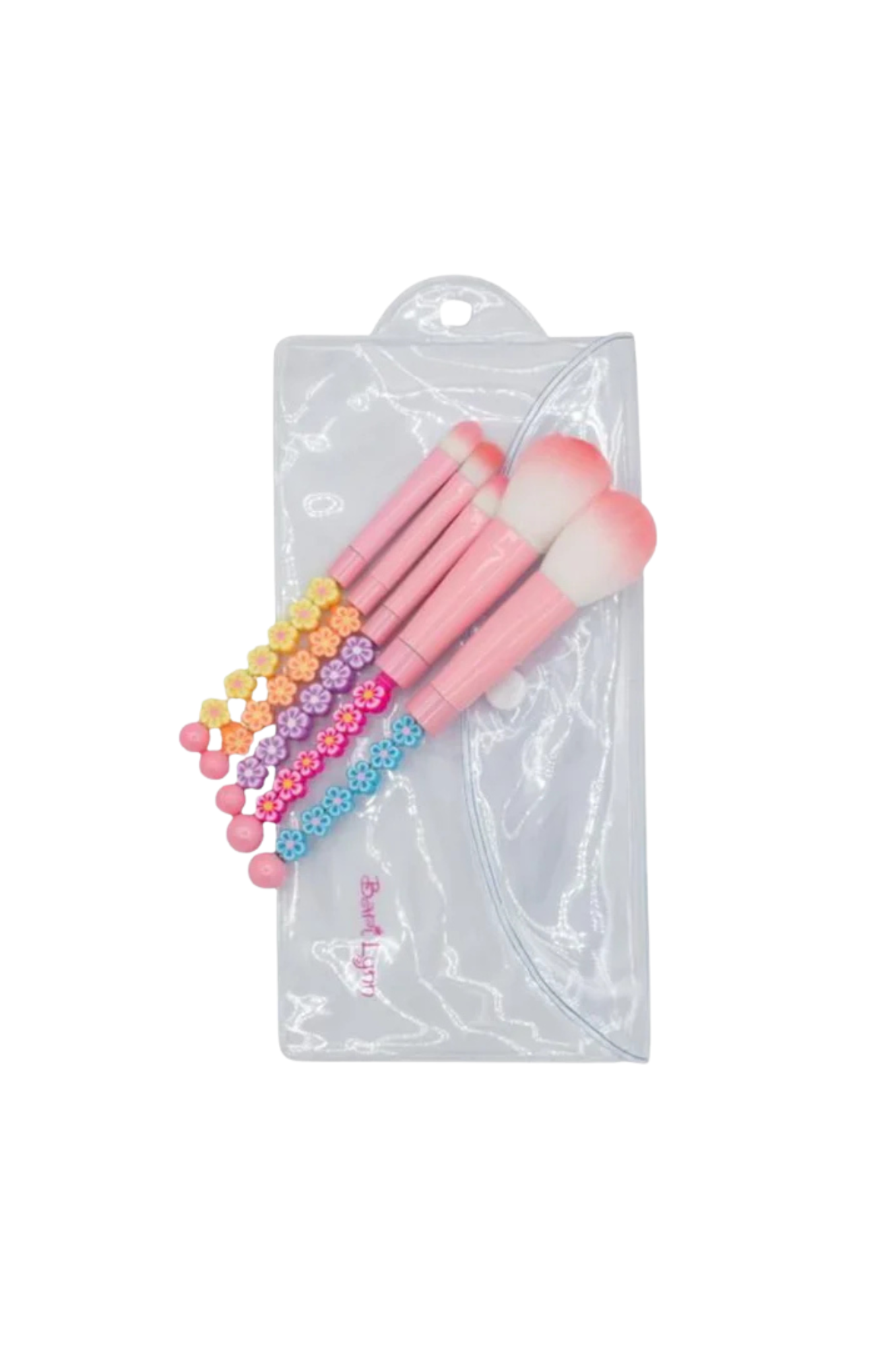 Flower Charm Makeup Brush Kit