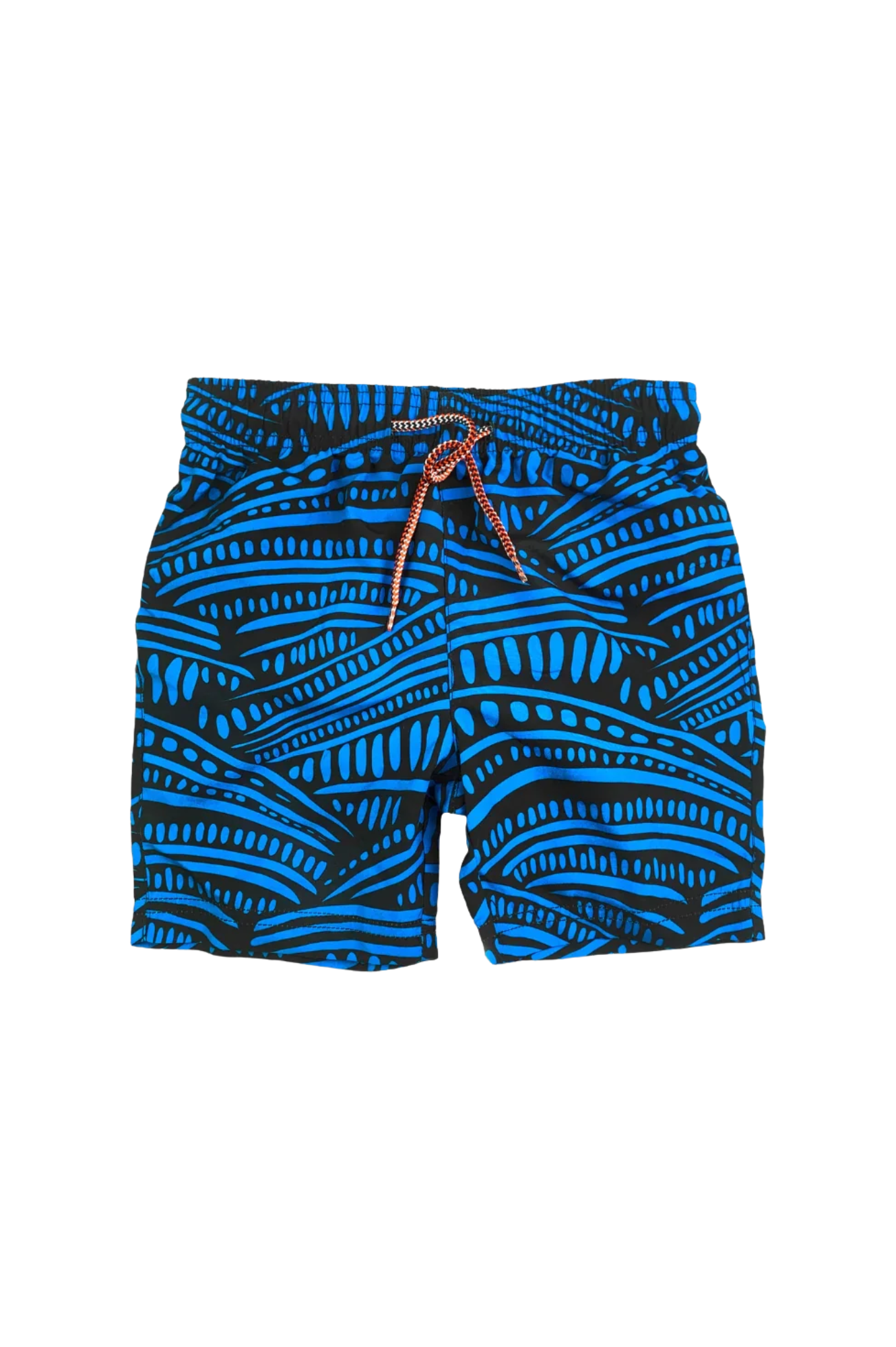 Surf Waves Swim Trunks