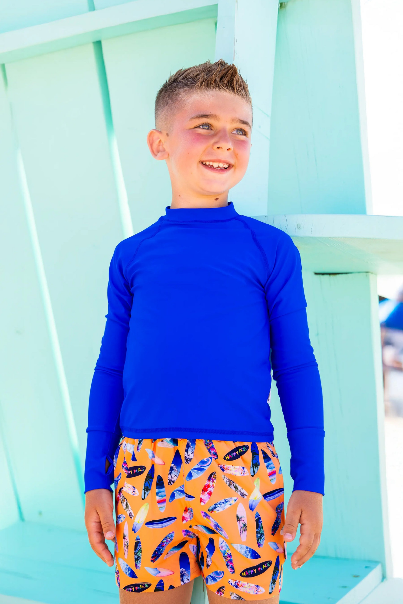 Dylan Boys Surfboard Board Shorts