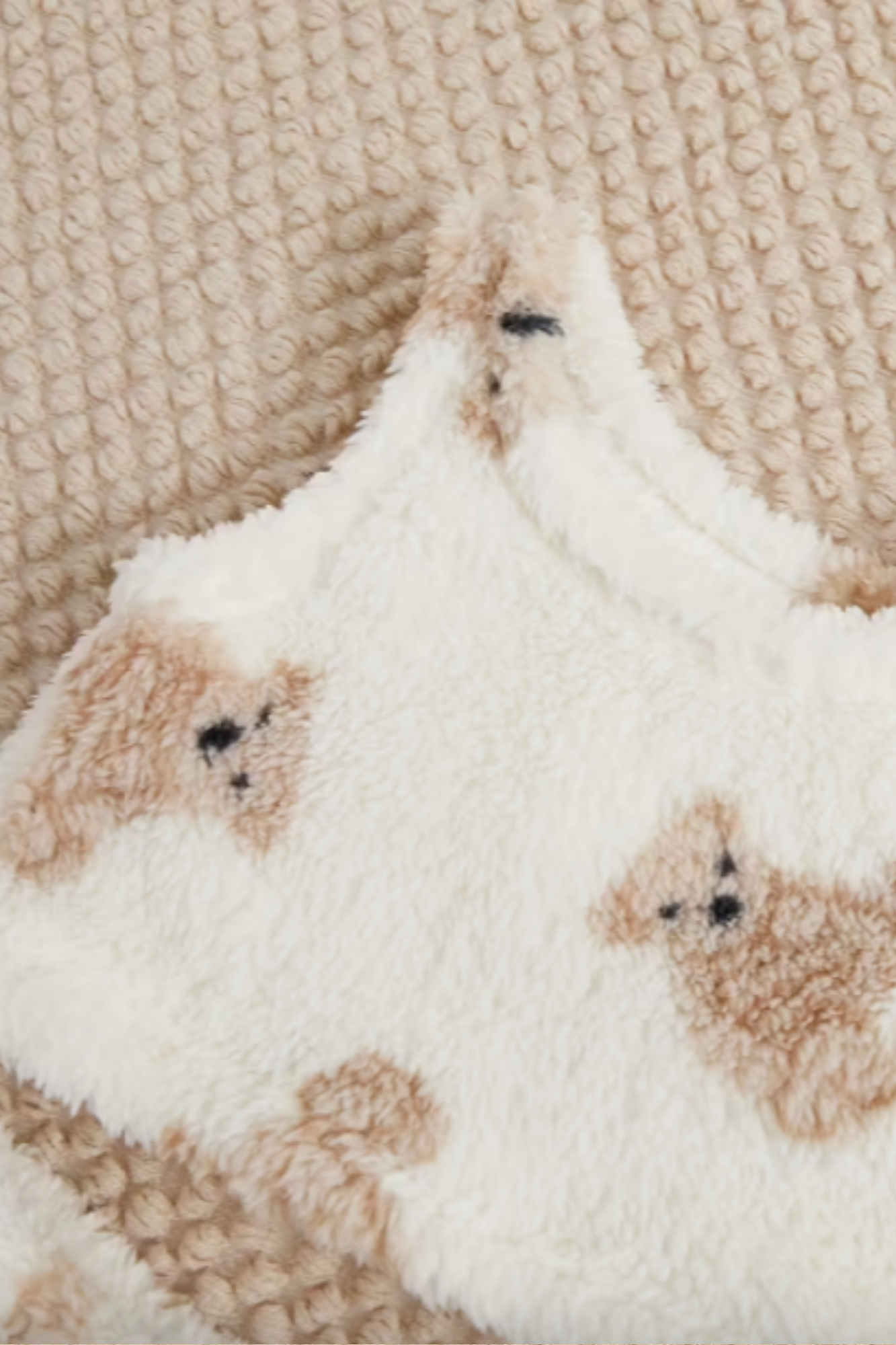 Furry Teddy Bear Set