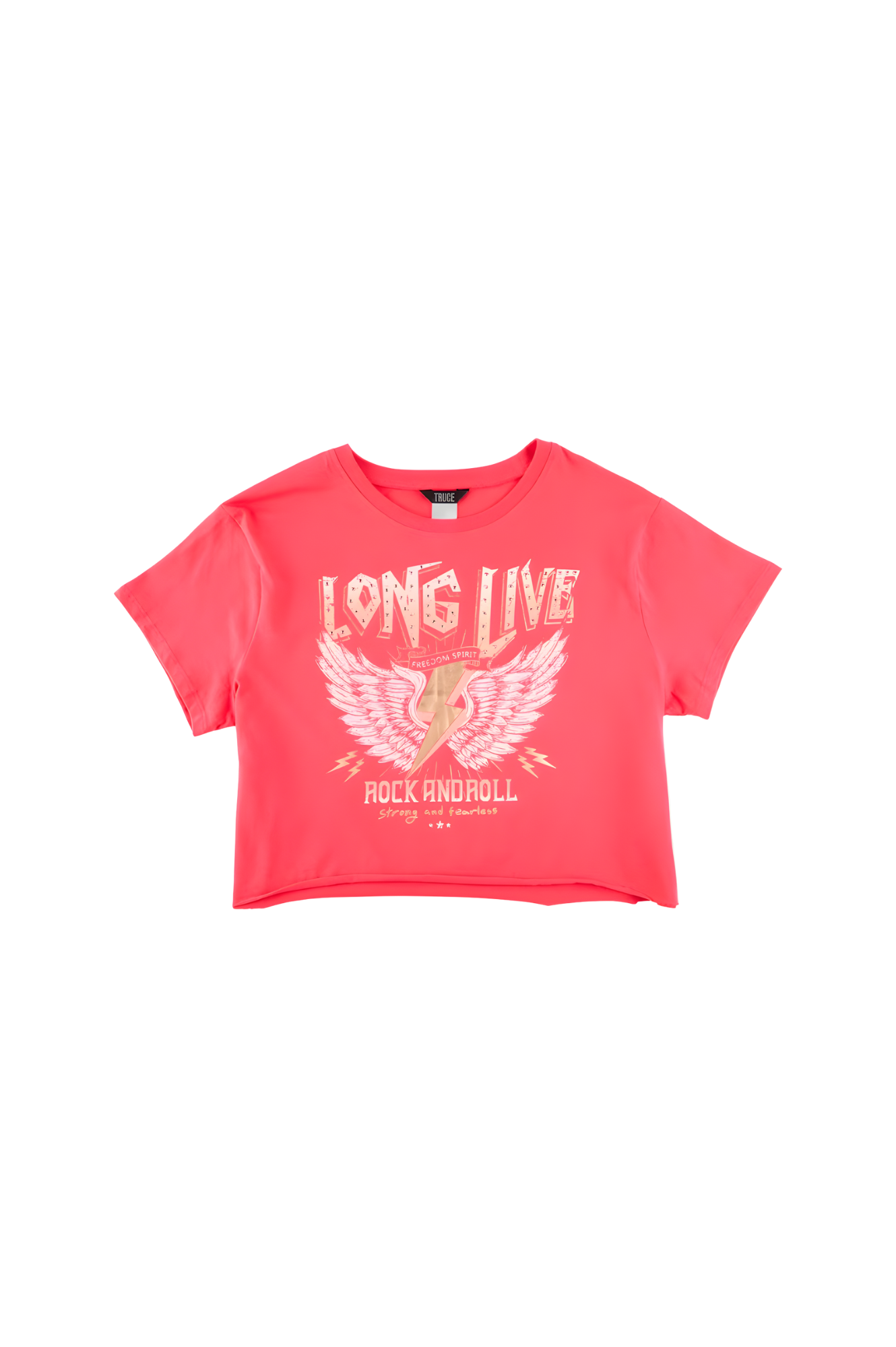 Coral Rock Star Tee