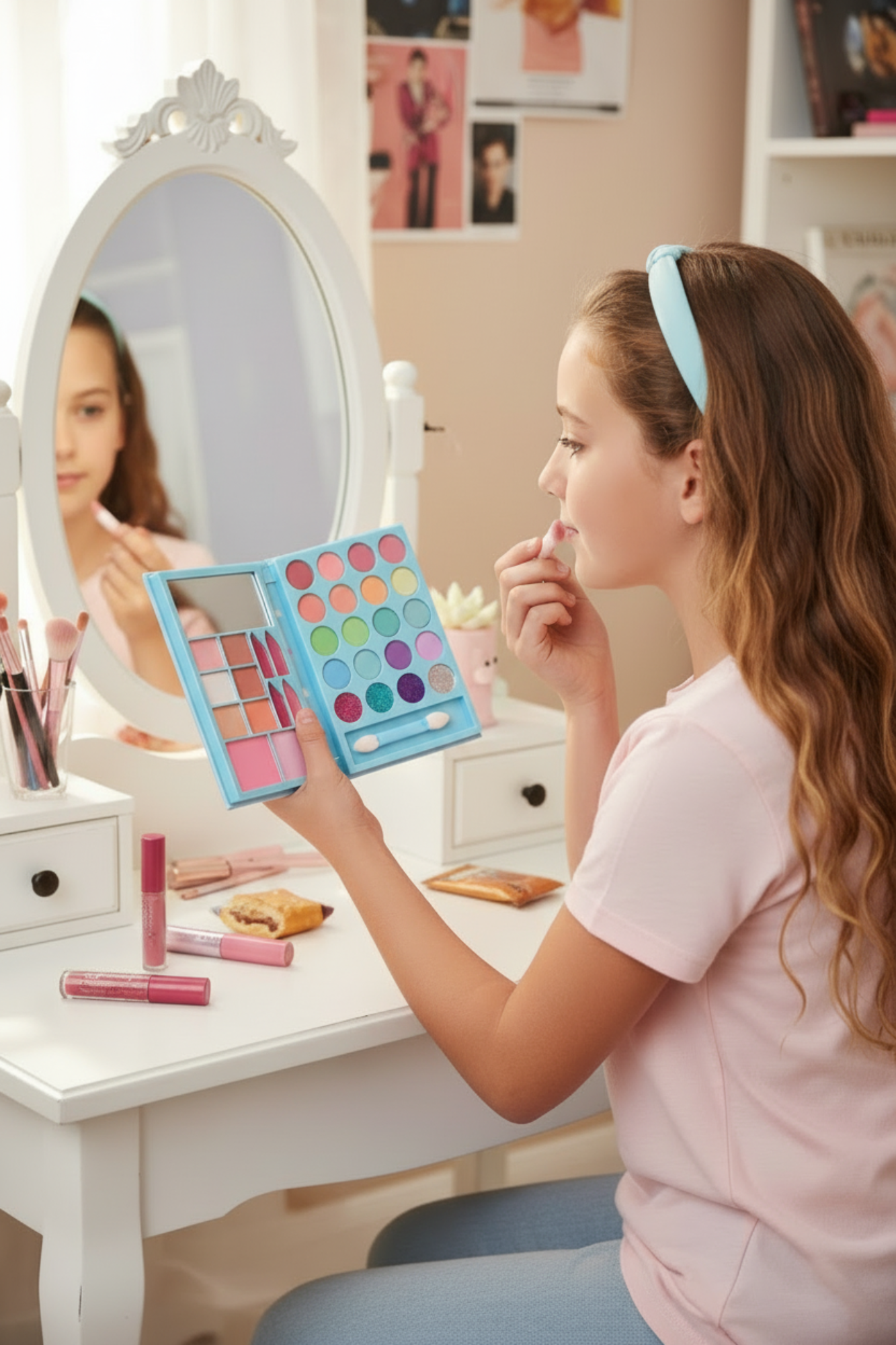 Happy Makeup Palette Book