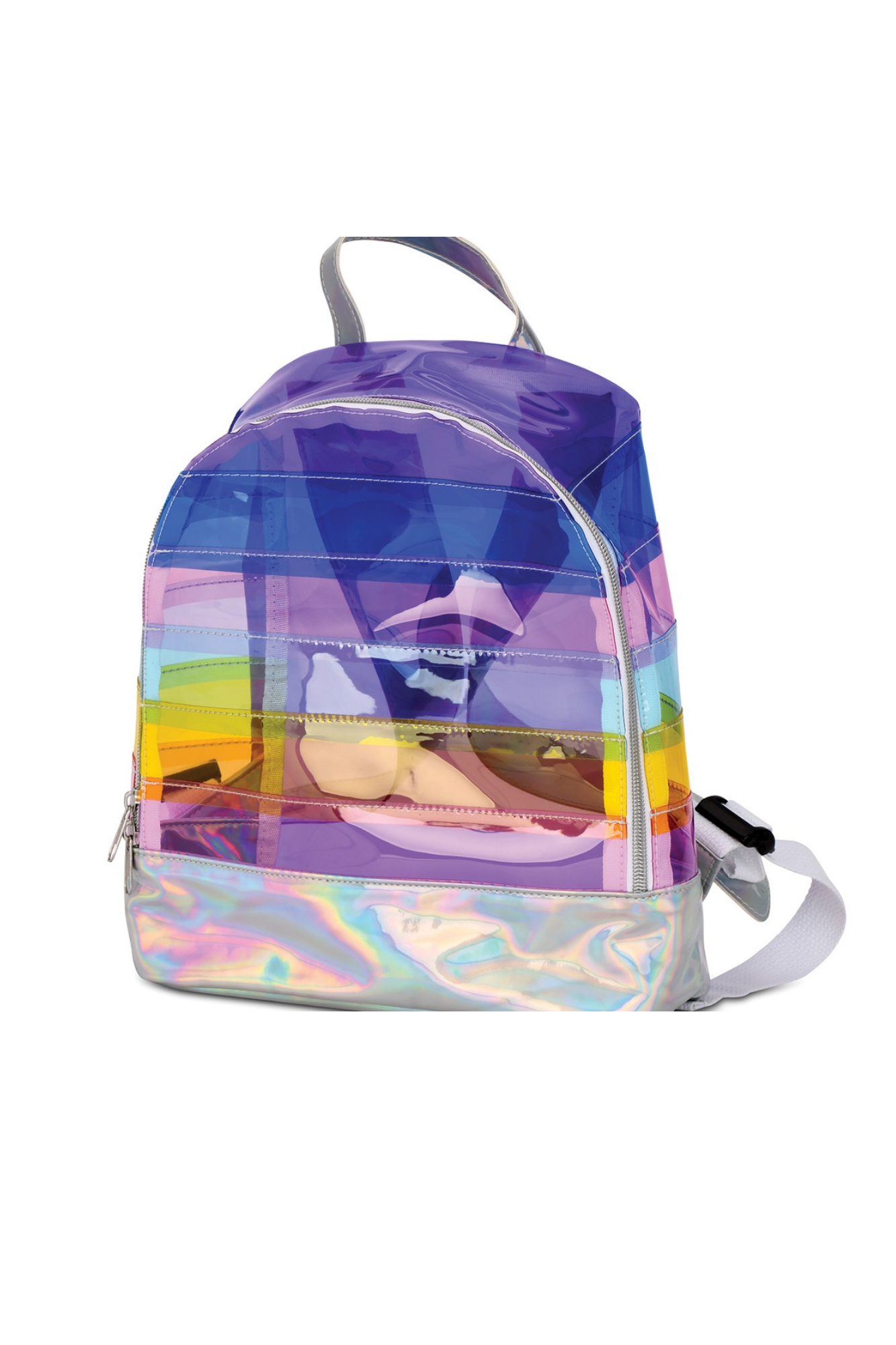 Happy Stripes Mini Backpack