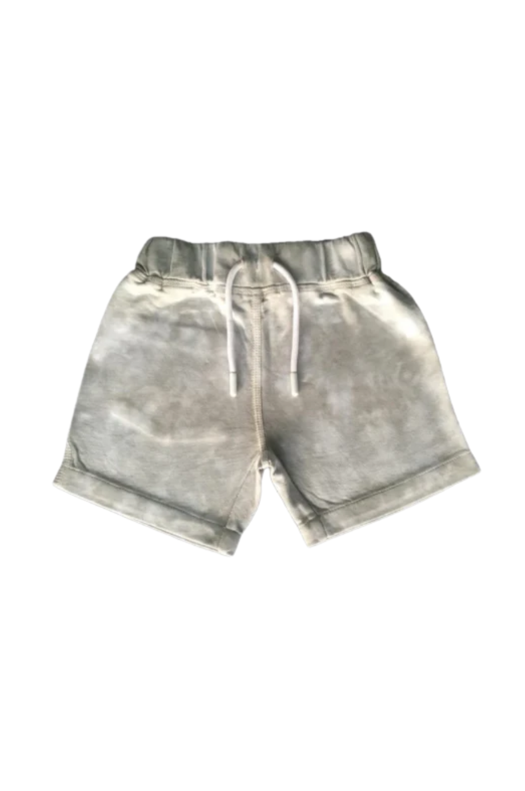 Tie Dye Shorts Grey
