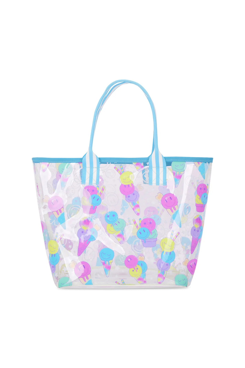 Ice Cream Party Clear Tote Bag