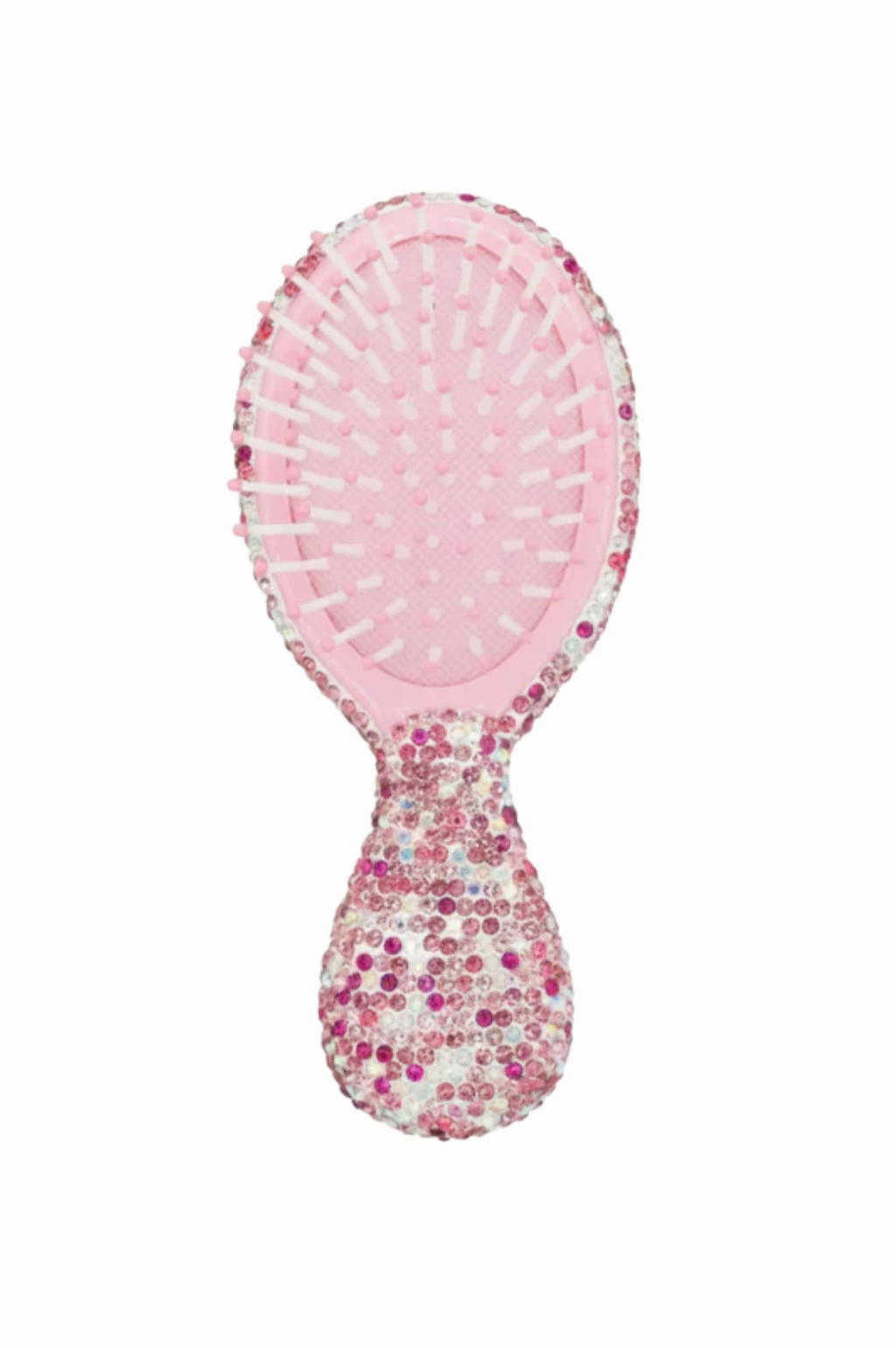 Small Crystal Hair Brush
