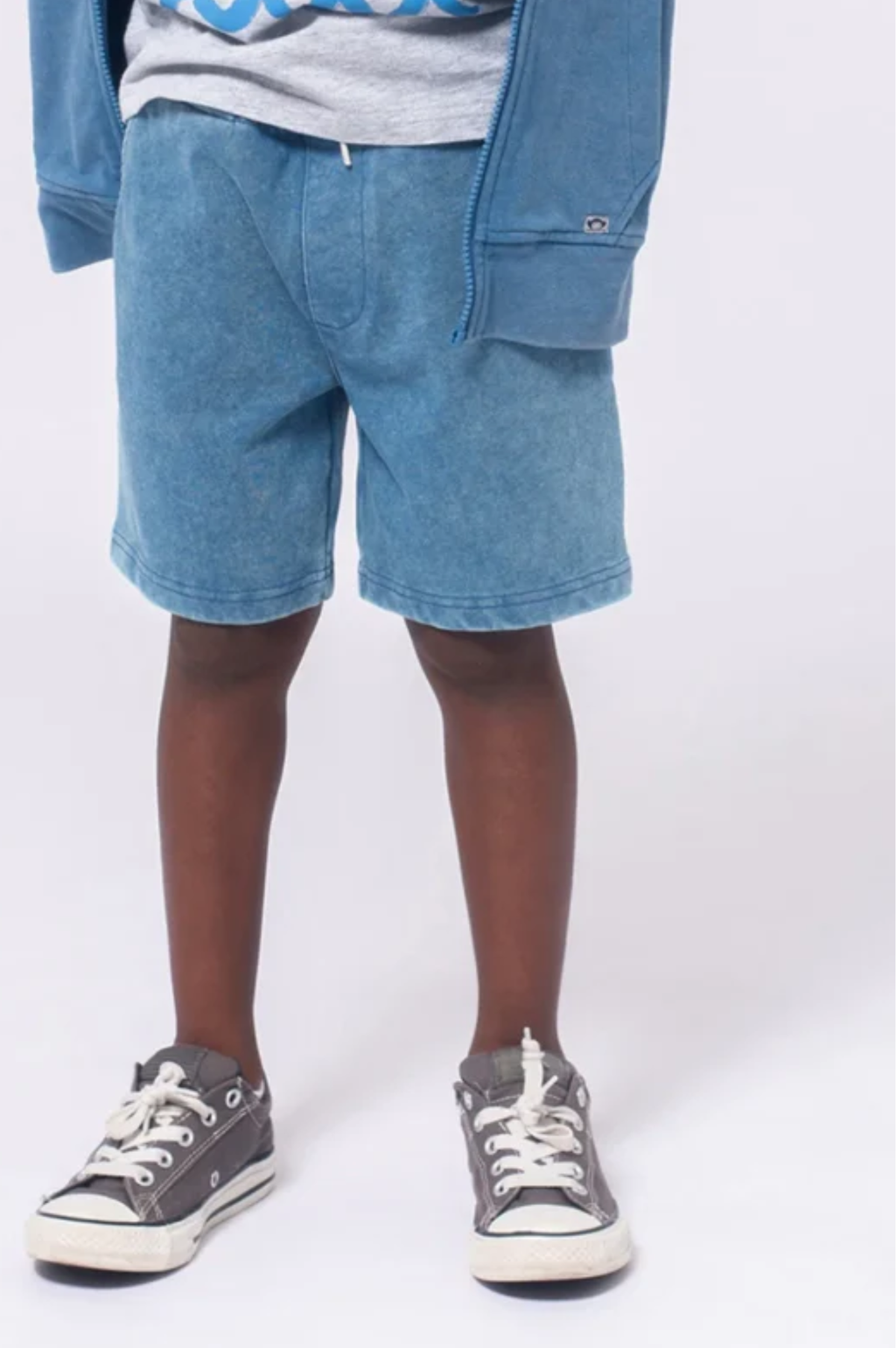 Sunwashed Blue Preston Shorts