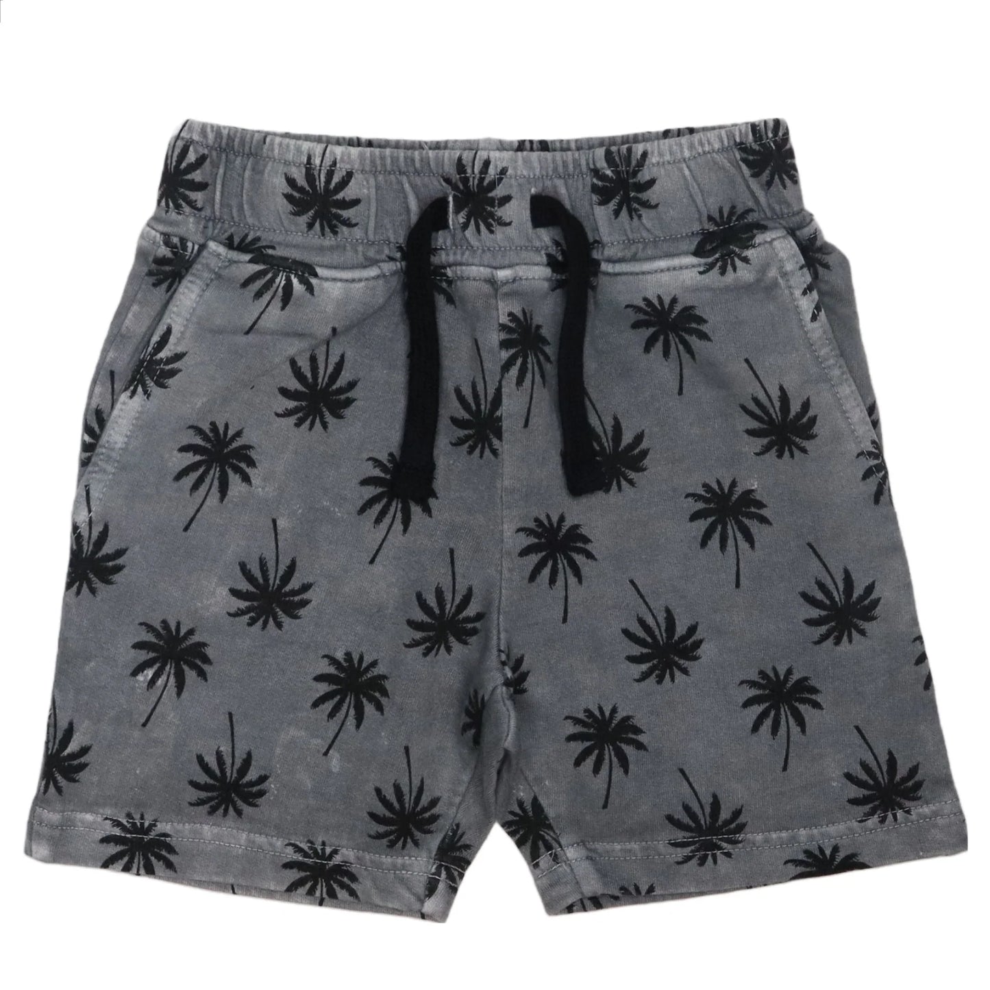 Palm Enzyme Shorts Grey Coal