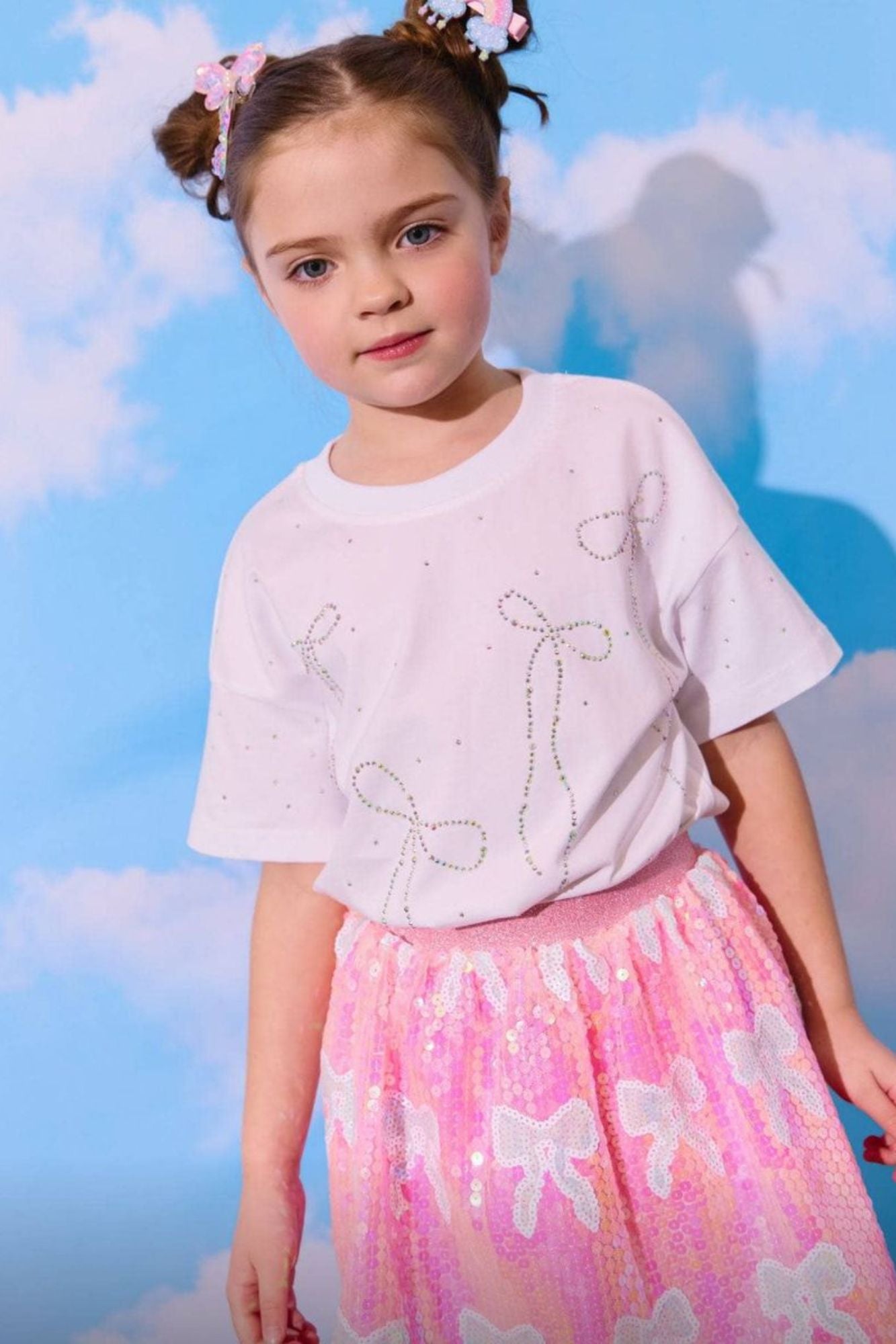 Crystal Bows T-Shirt