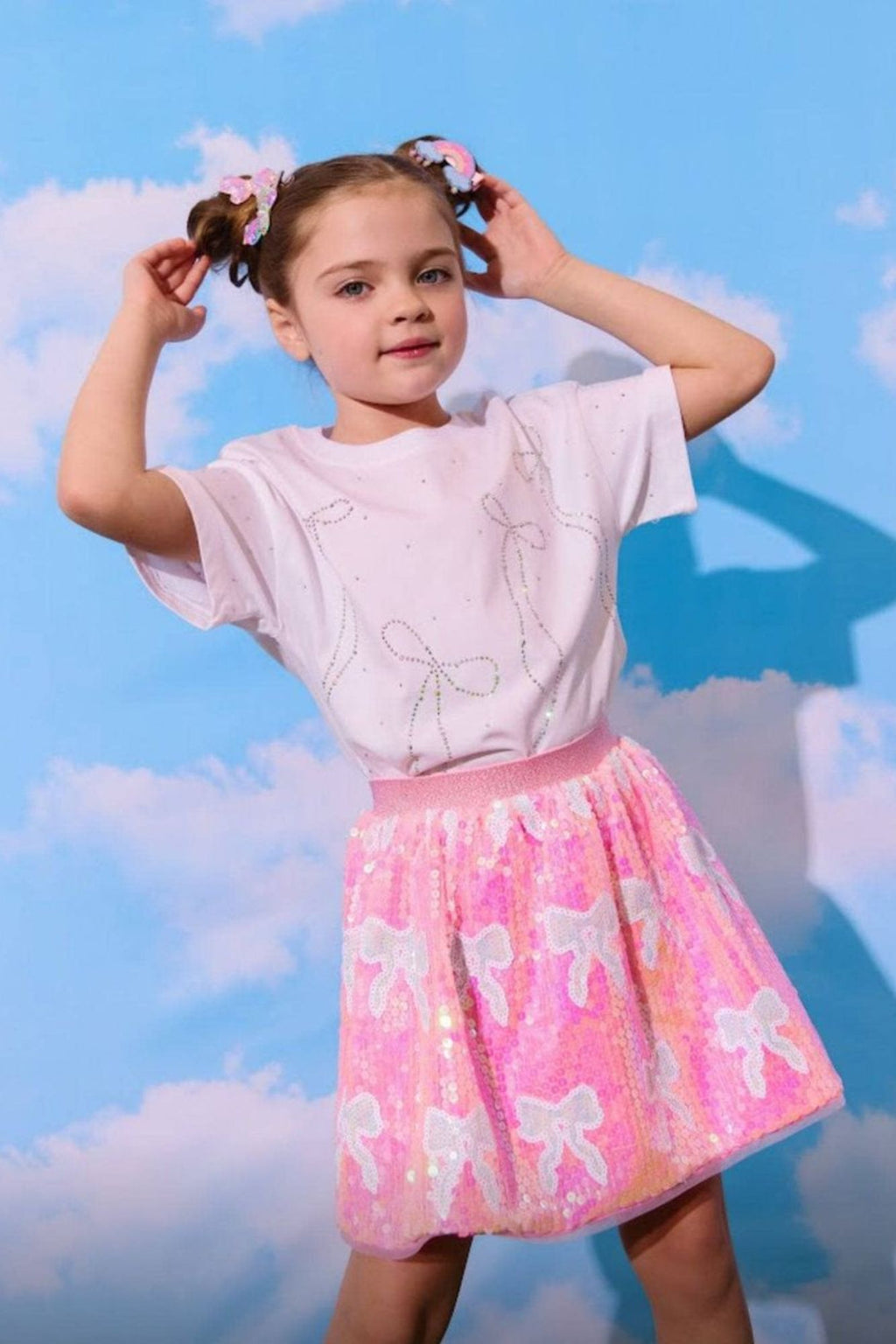 Crystal Bows T-Shirt