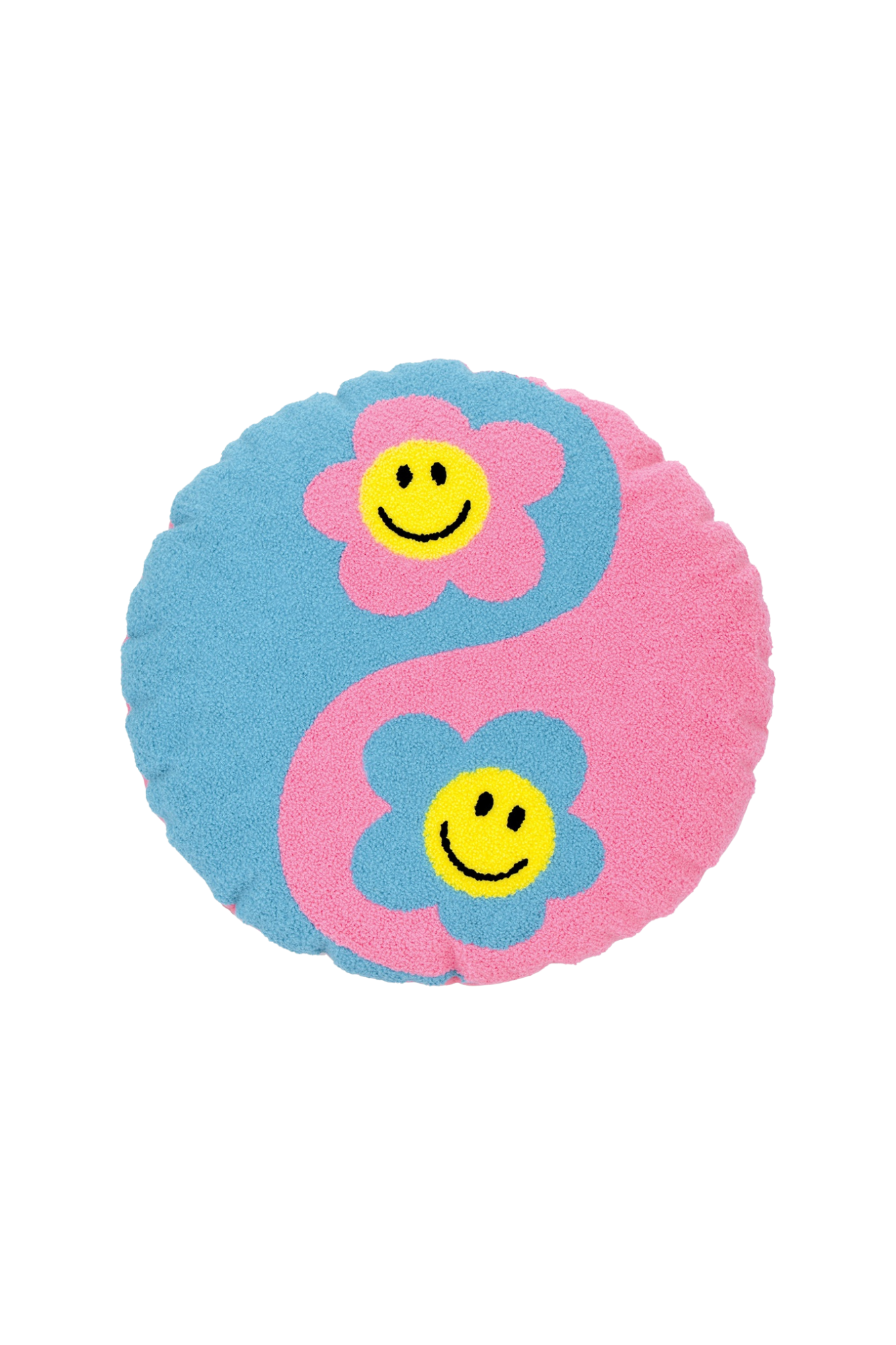 Yin Yang Daisy Chenille Plush