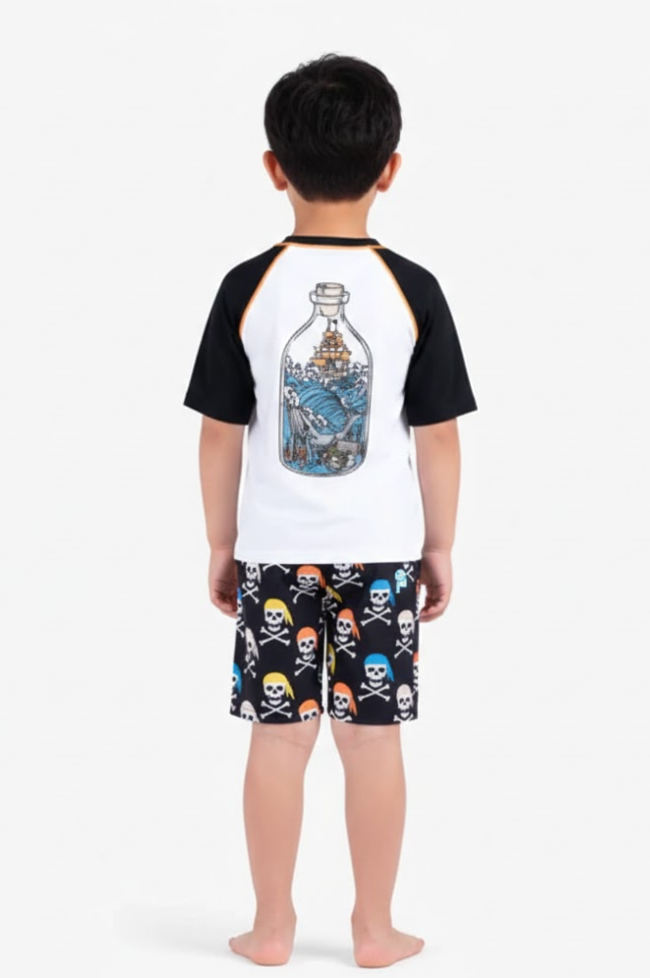 Pirates Swim Trunks
