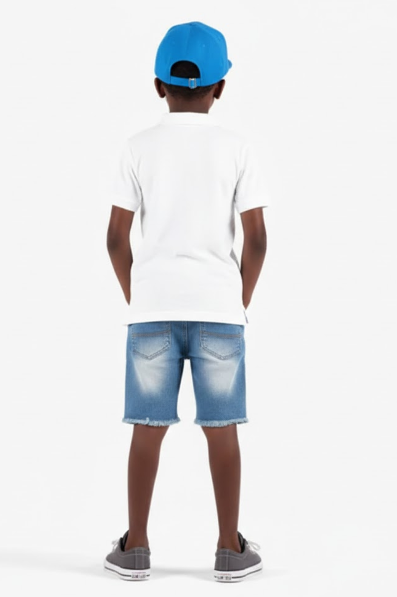 Fairbanks Polo Chemise White