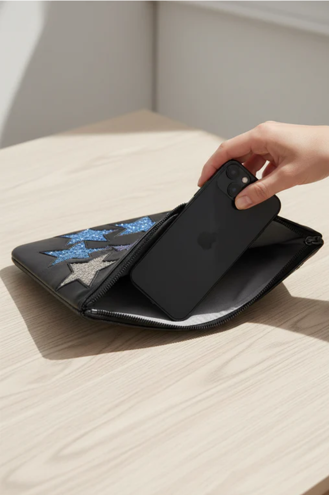 Crystal Star Bag Clutch