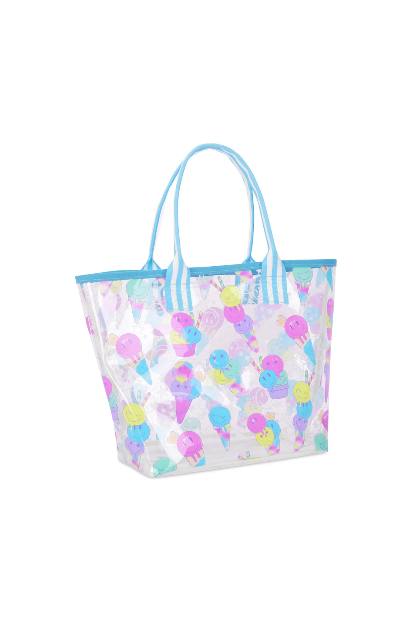Ice Cream Party Clear Tote Bag