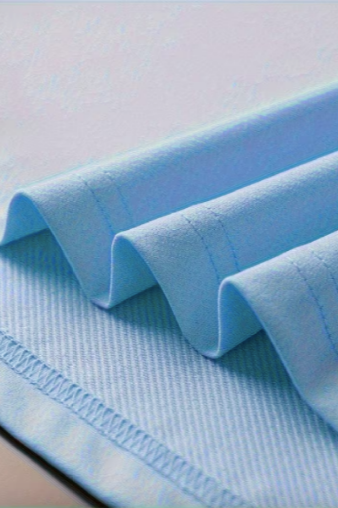 Baby Blue Skateboard T-Shirt