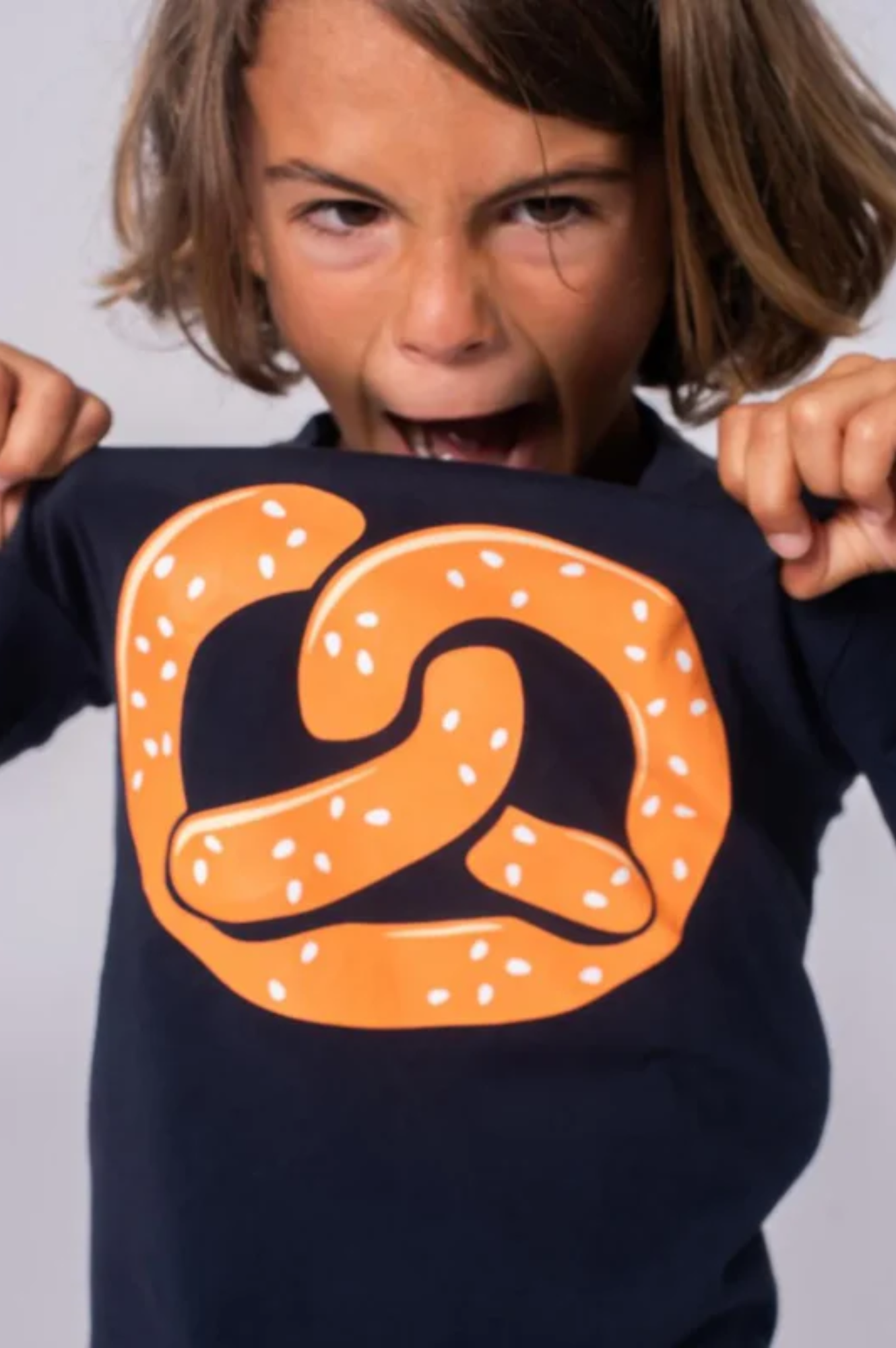 Pretzel Graphic Tee