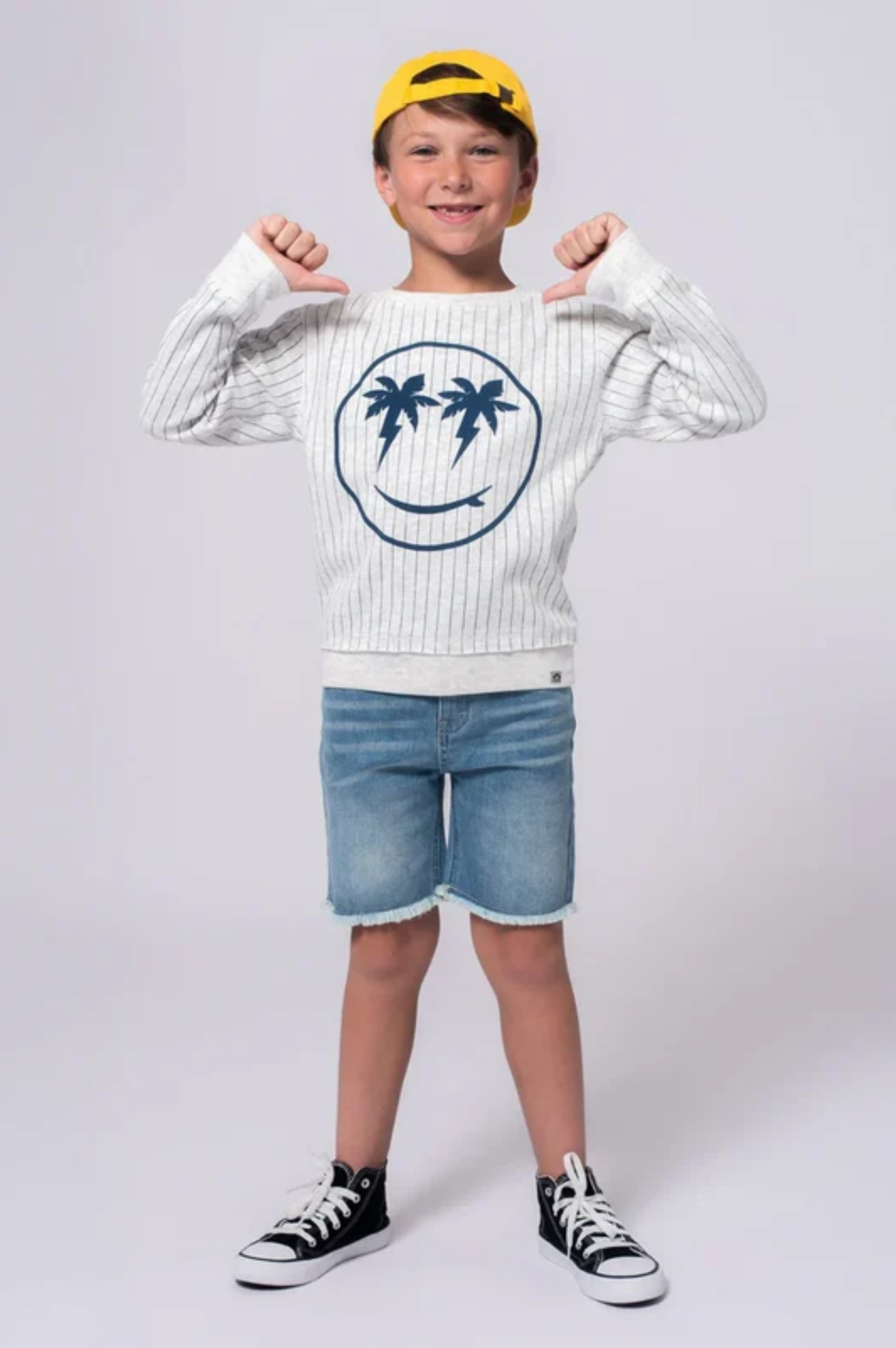 Happy Surfing Highland Sweatshirt