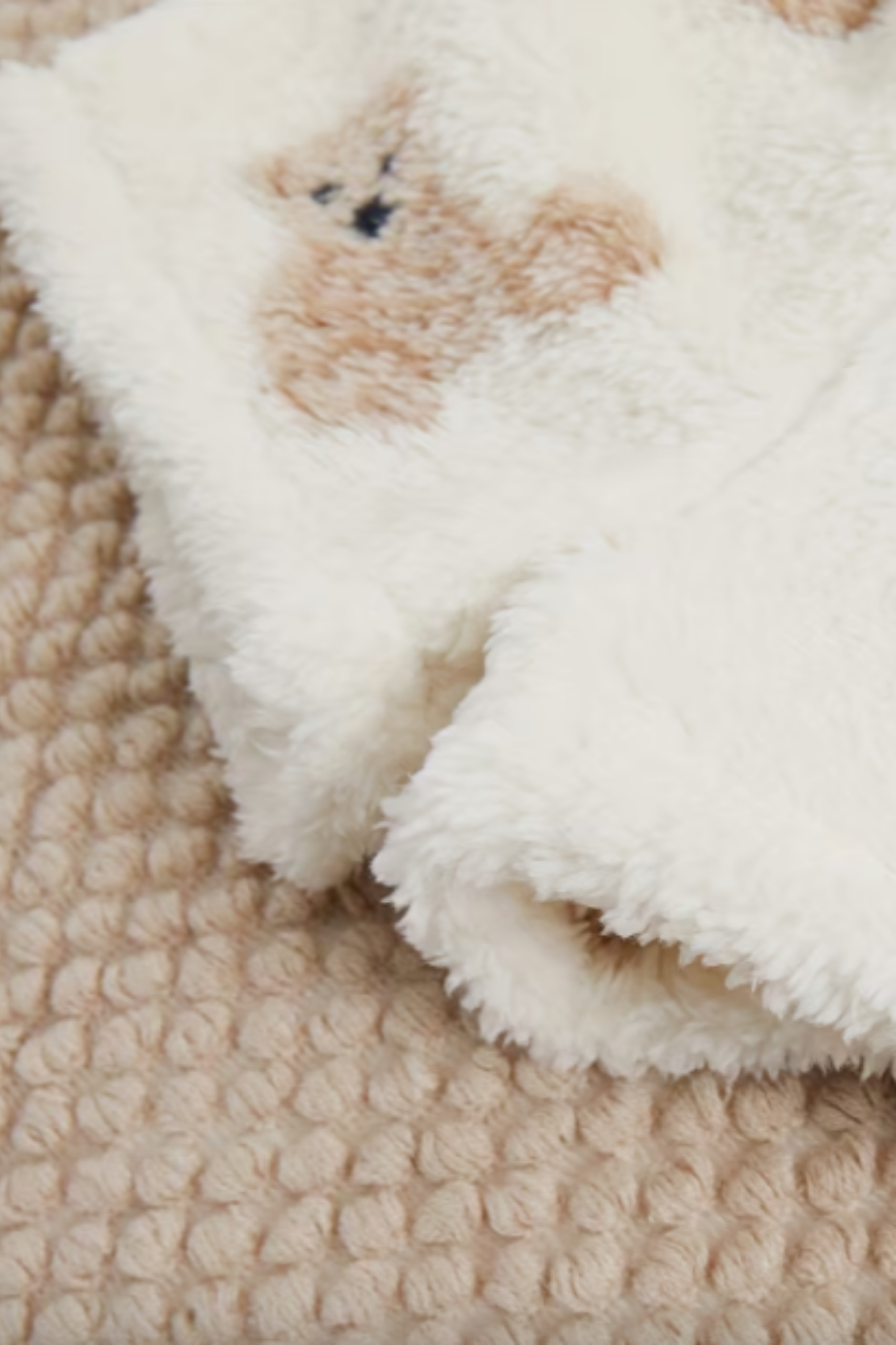 Furry Teddy Bear Set