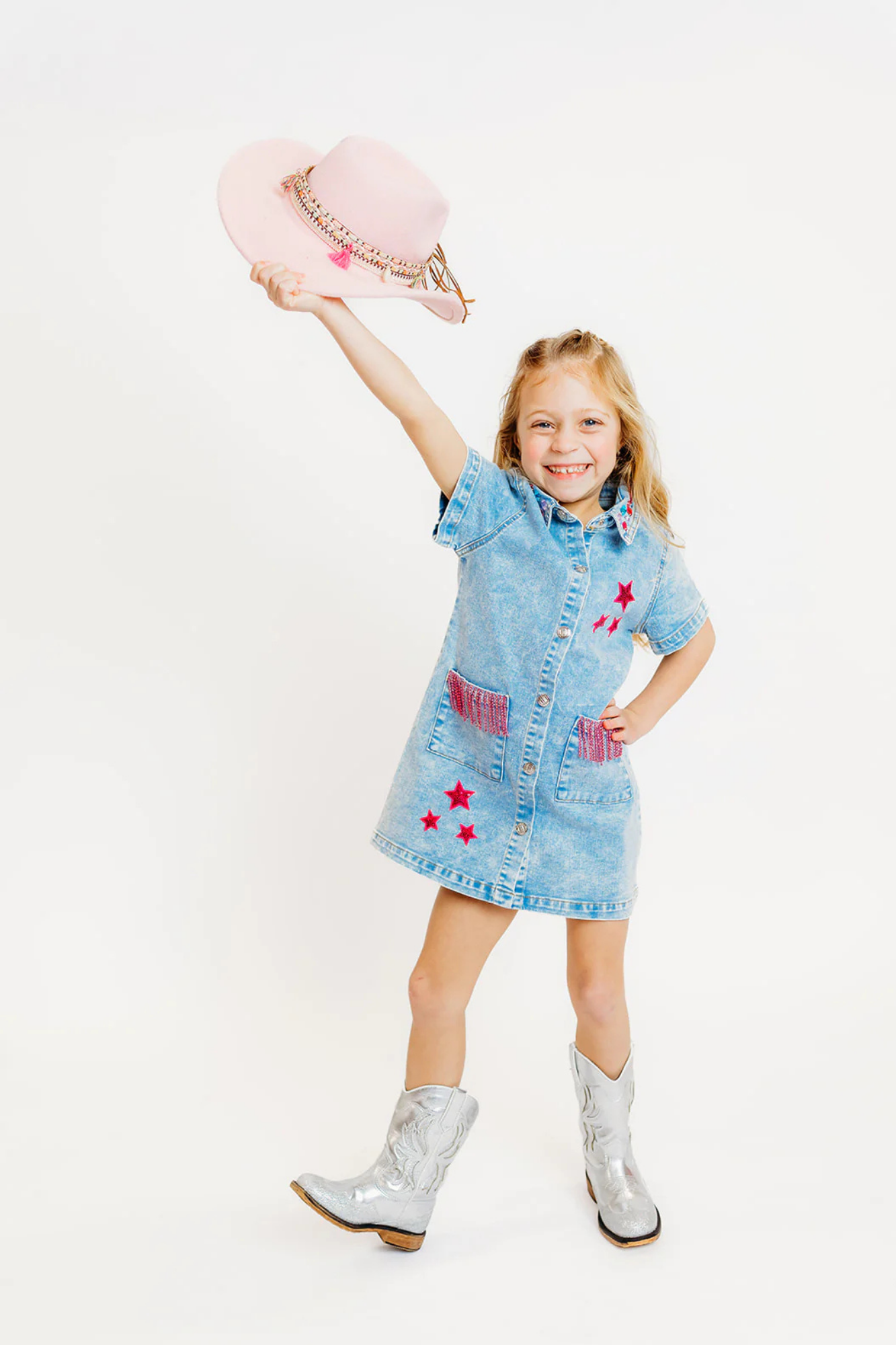 Dolly Denim Dress