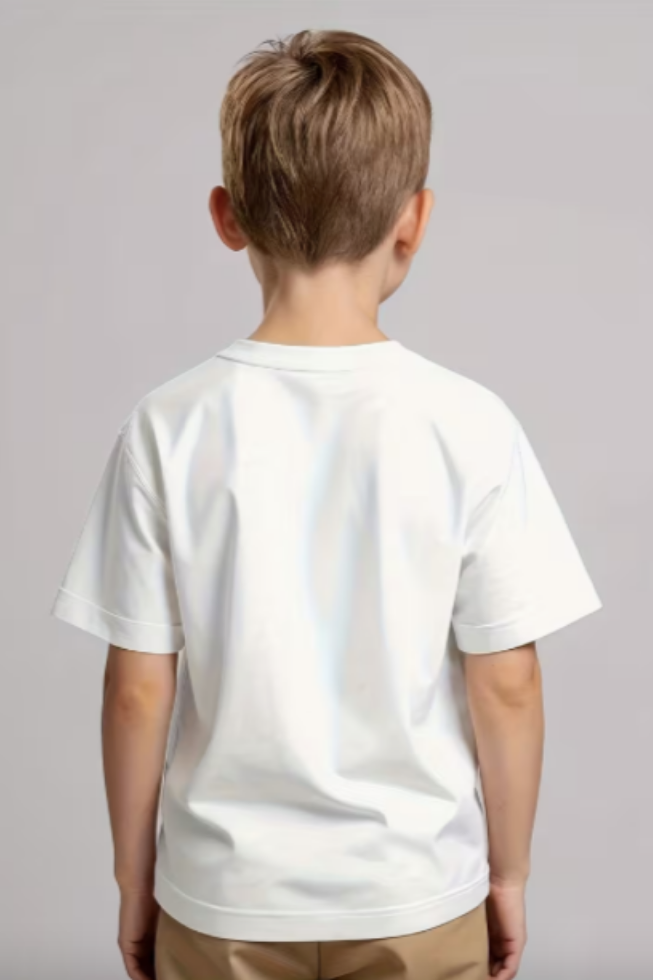 White Car Racing T-Shirt