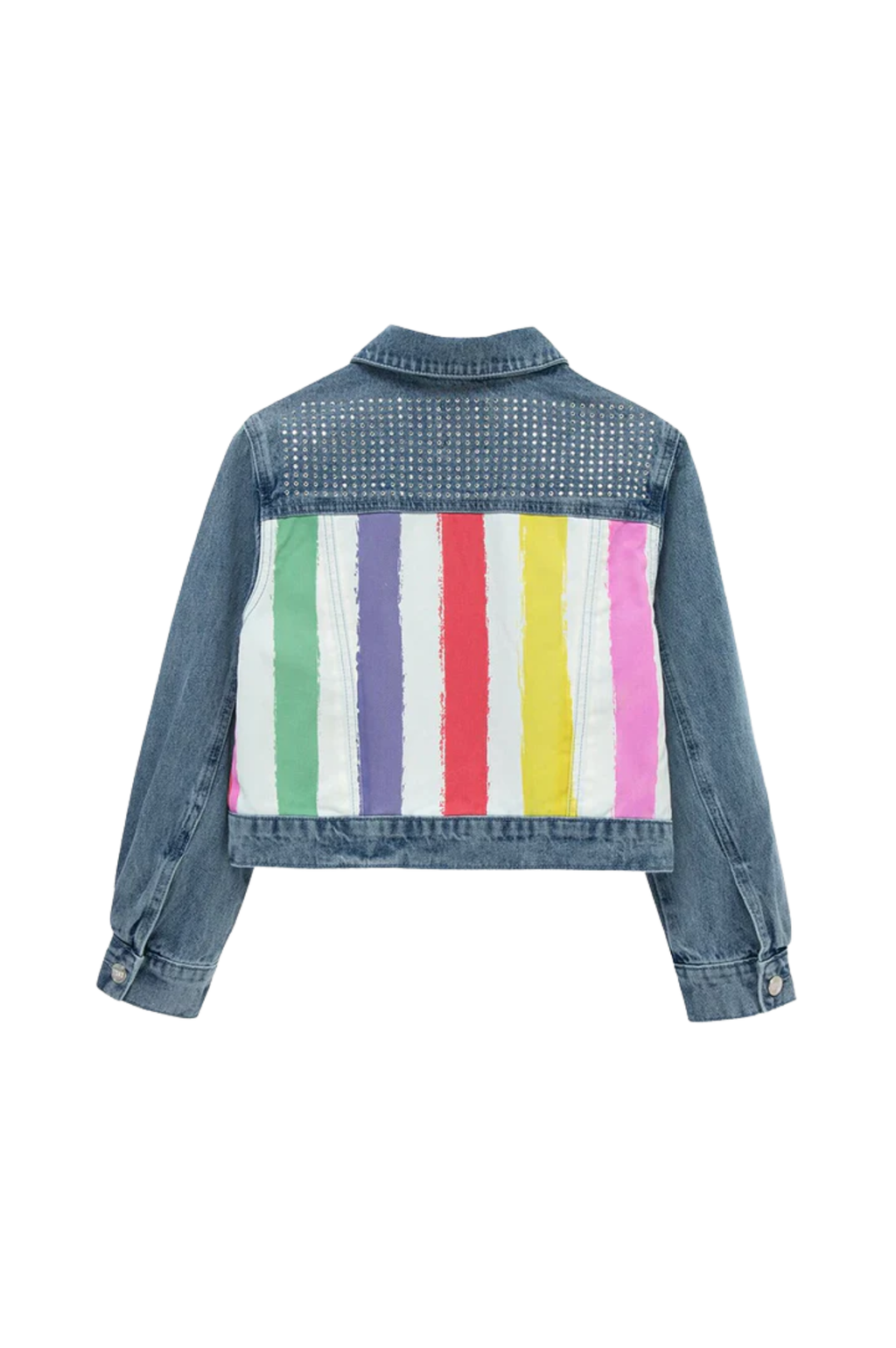 Studded Denim Jacket