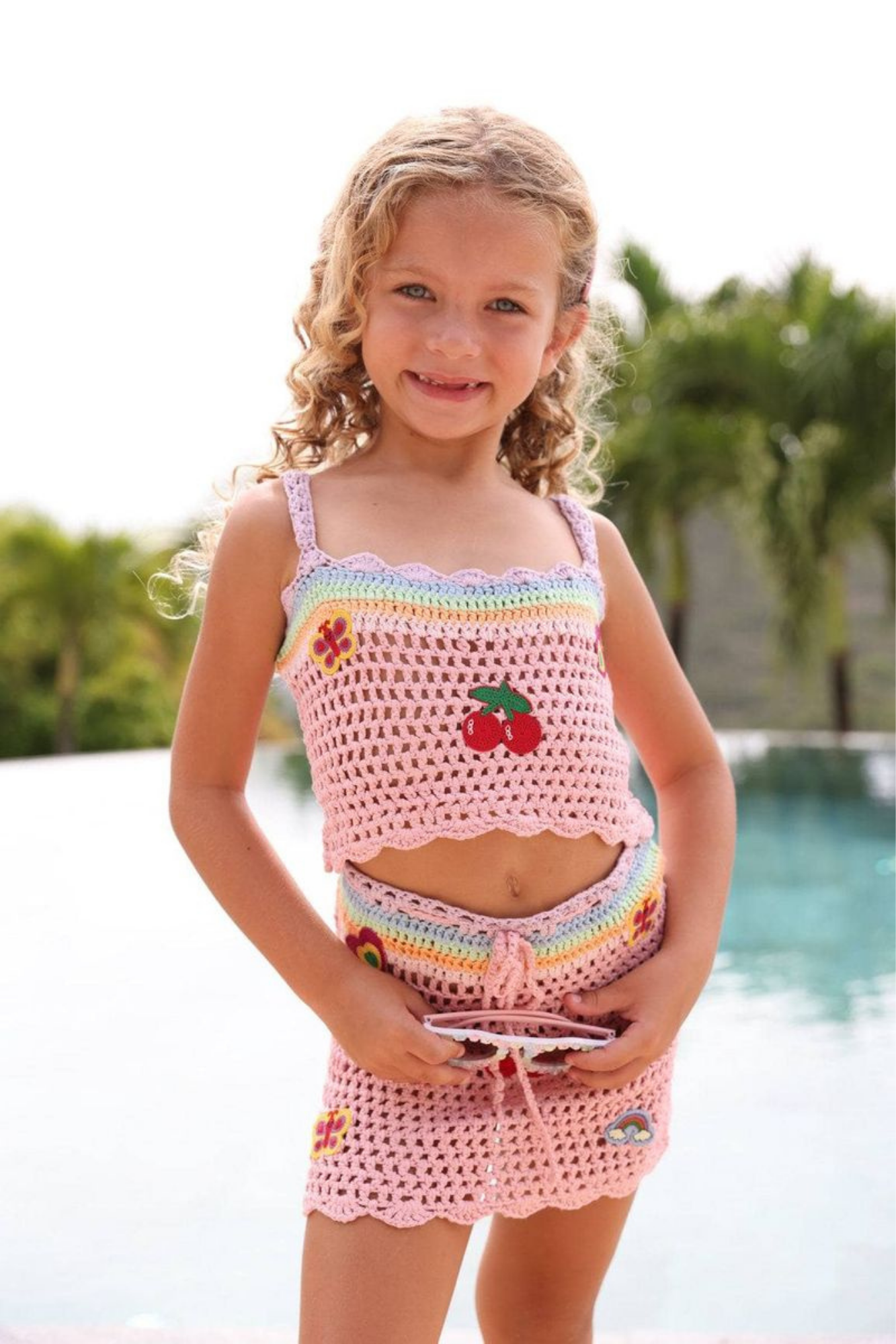 Summer Vibes Crochet Set