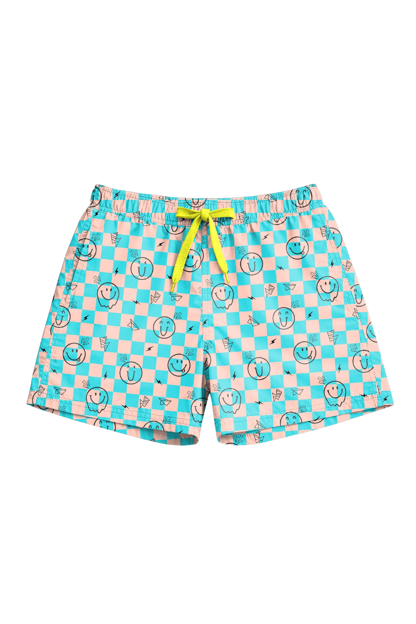 Dylan Boys Retro Smiley Board Shorts