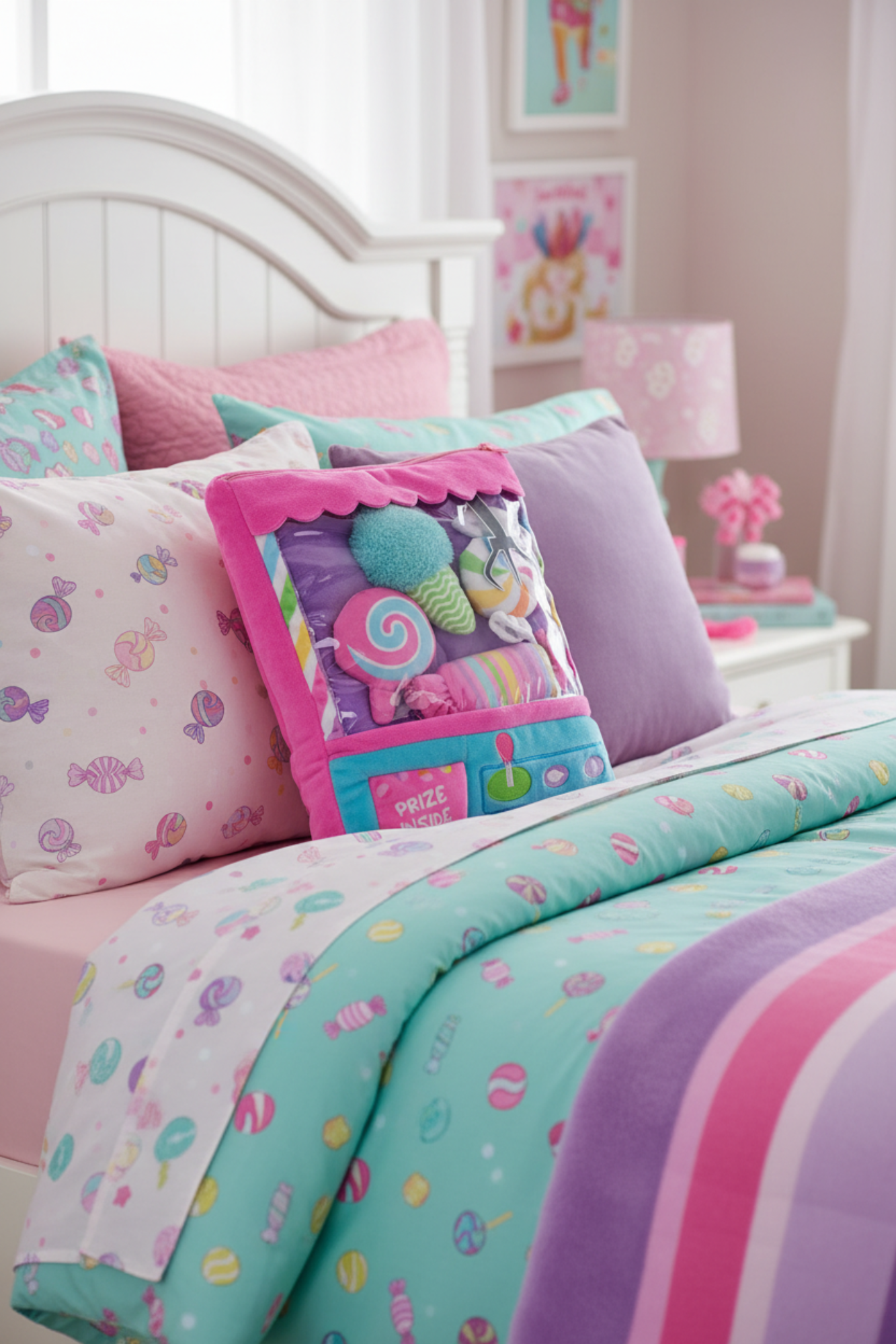 Sweet Surprise Claw Machine Packaging Plush