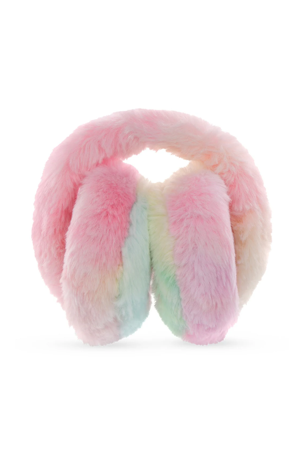 Tie Dye Furry Wireless Headphones