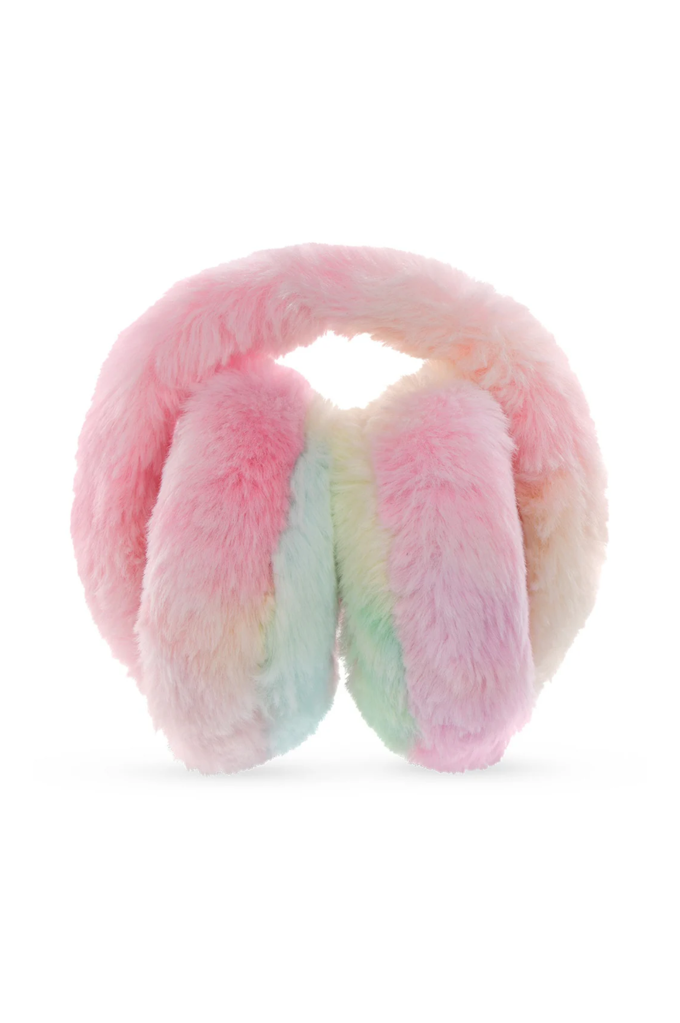 Tie Dye Furry Wireless Headphones