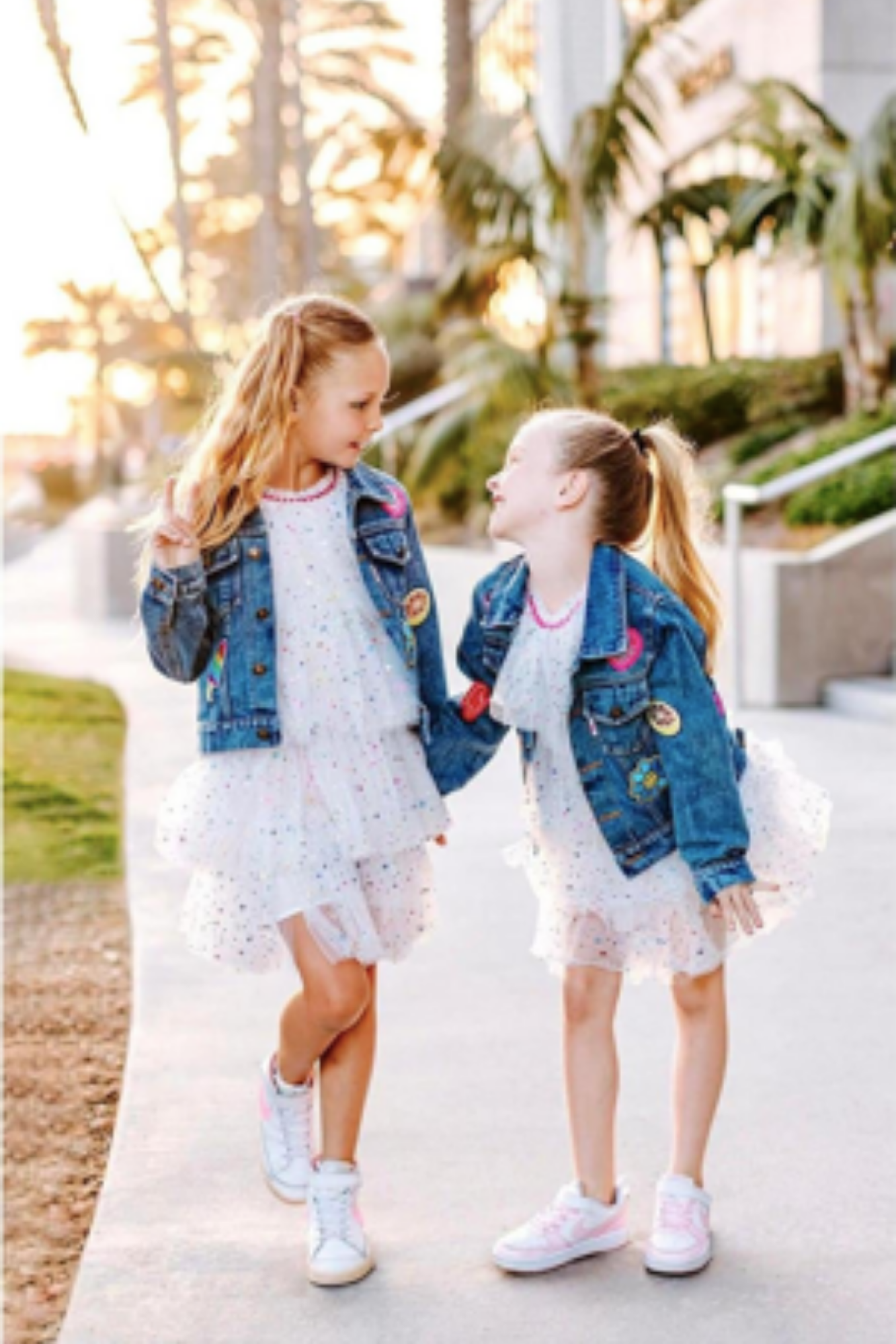 Back to Our Roots Patched Denim Jacket