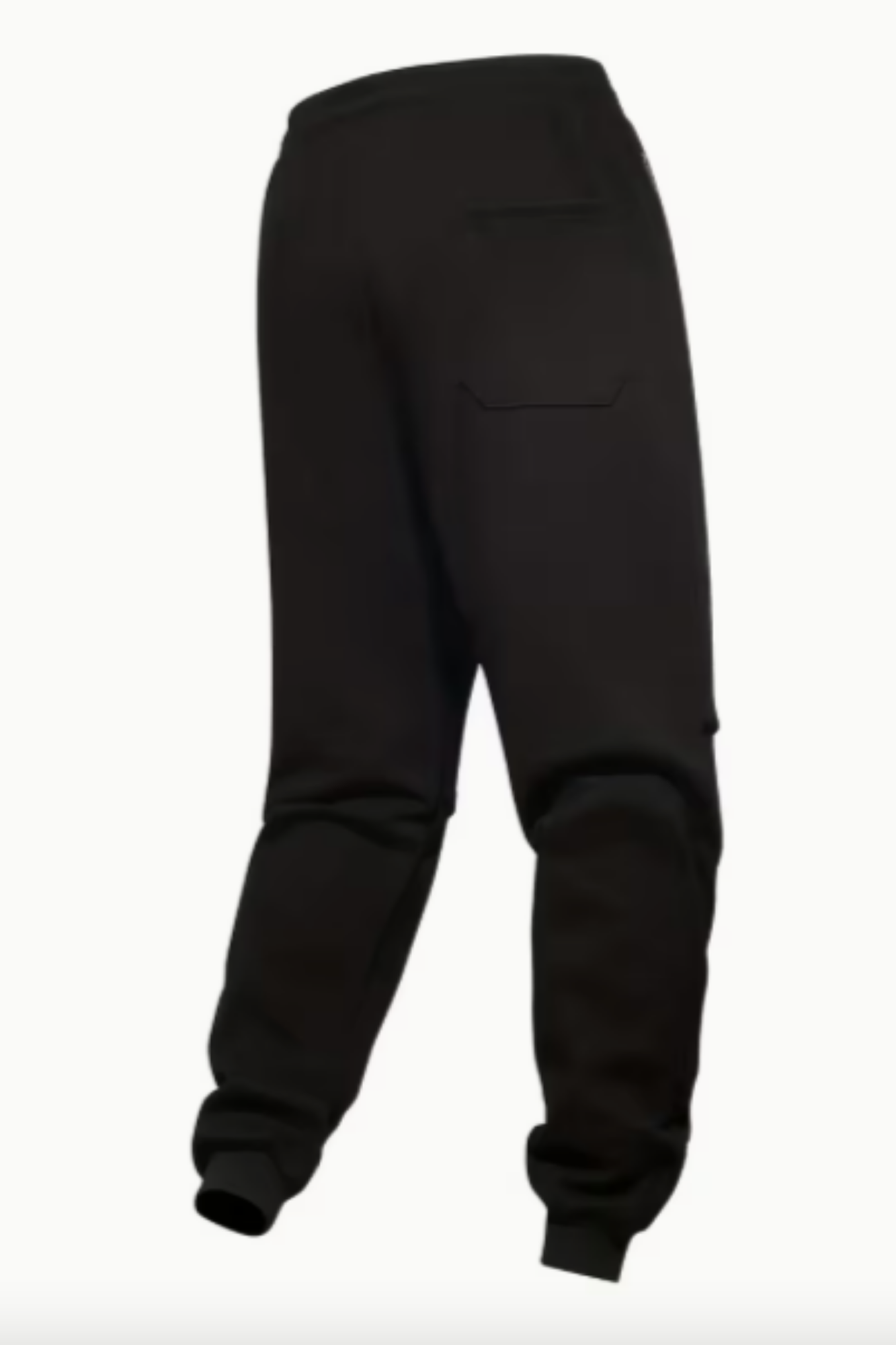 Casual Black Sports Jogger