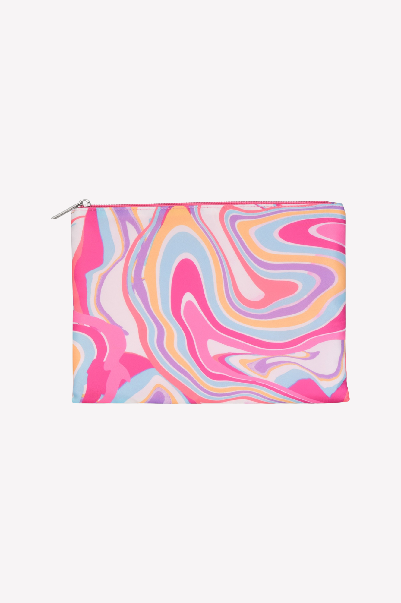 Color Swirl Cosmetic Bag Trio