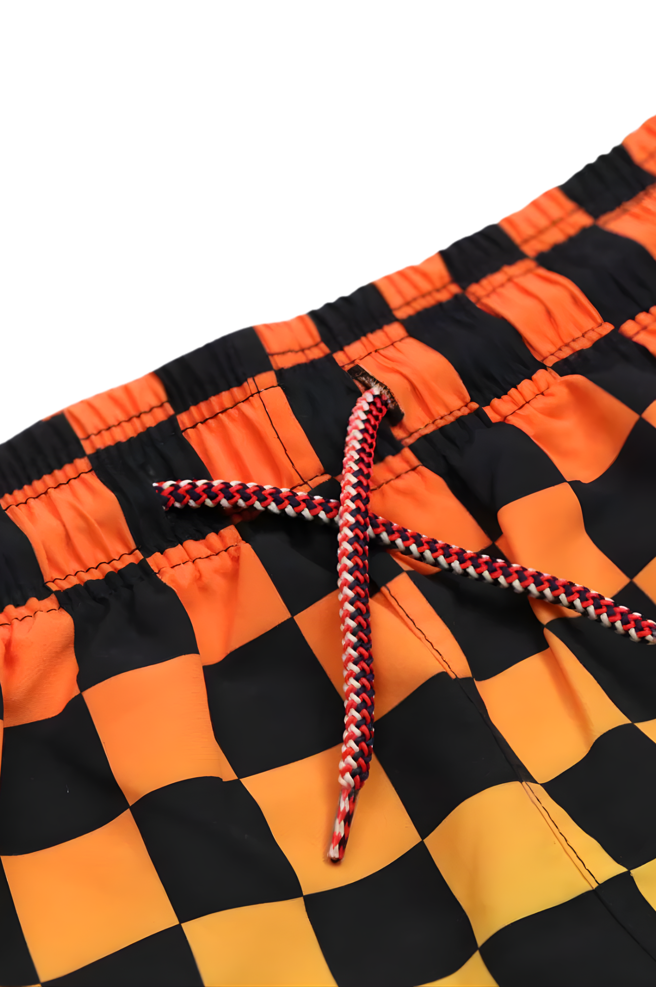 Checkerboard Swim Trunks