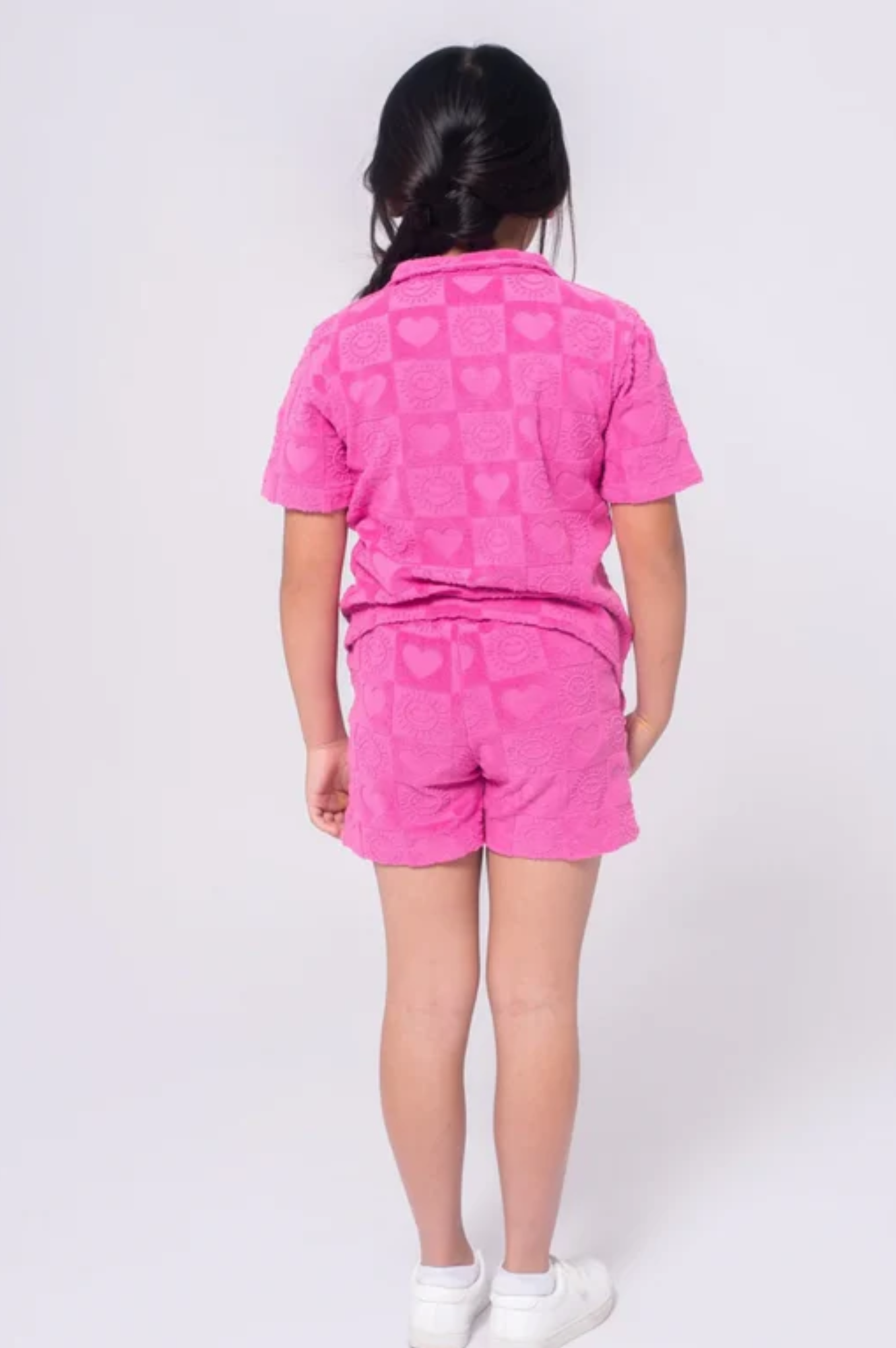 Sunny Check Resort Terry Set