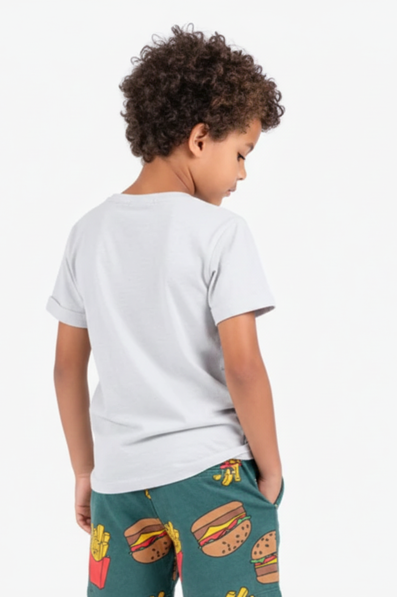 Day Trip T-Shirt Light Grey