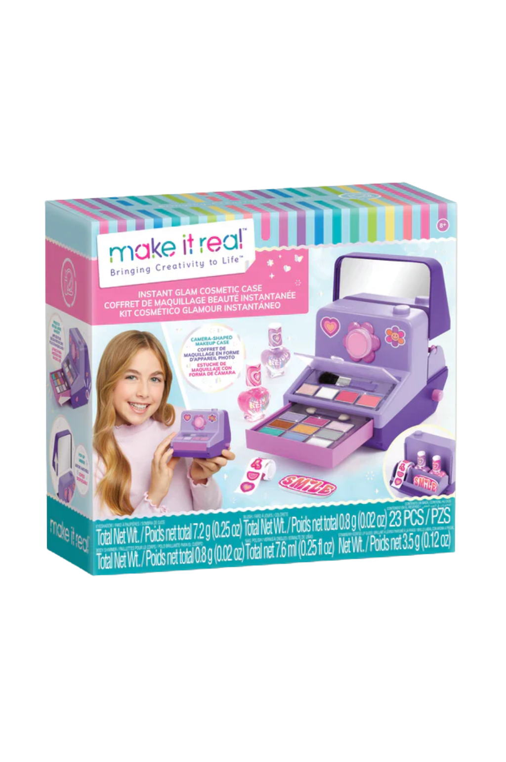 Instant Glam Cosmetic Case