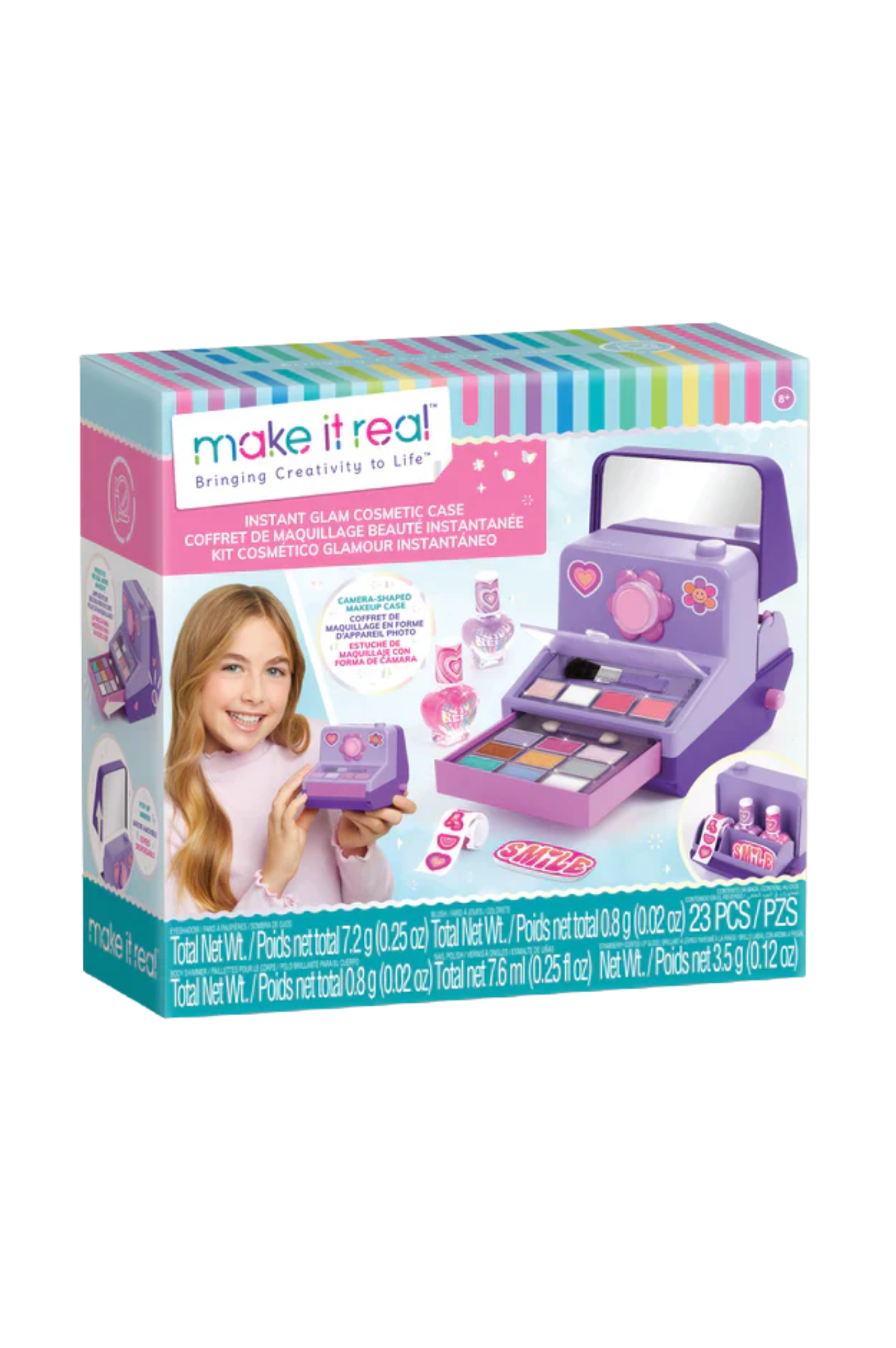 Instant Glam Cosmetic Case