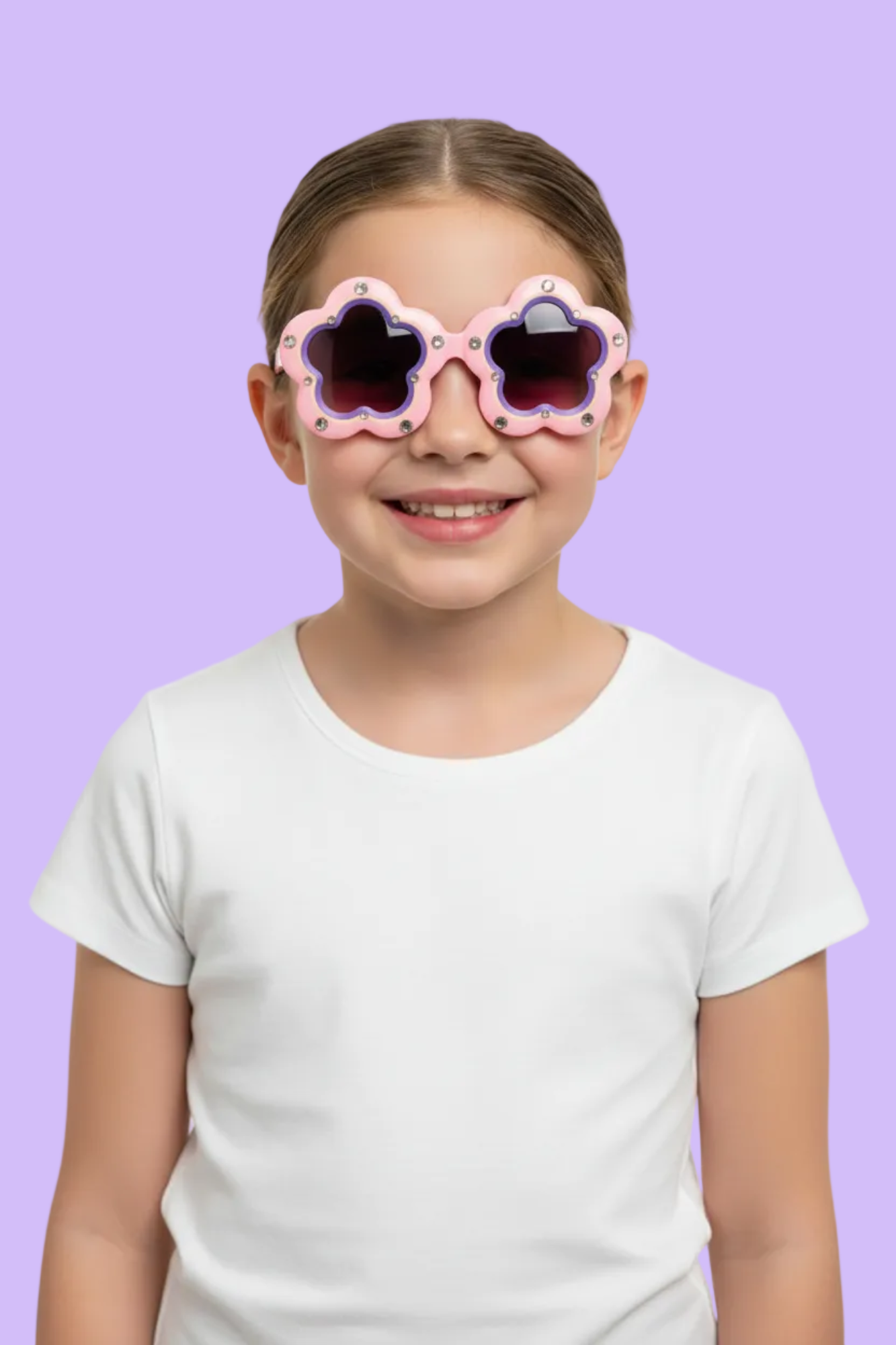Toddler Flower Shape Sunglasses