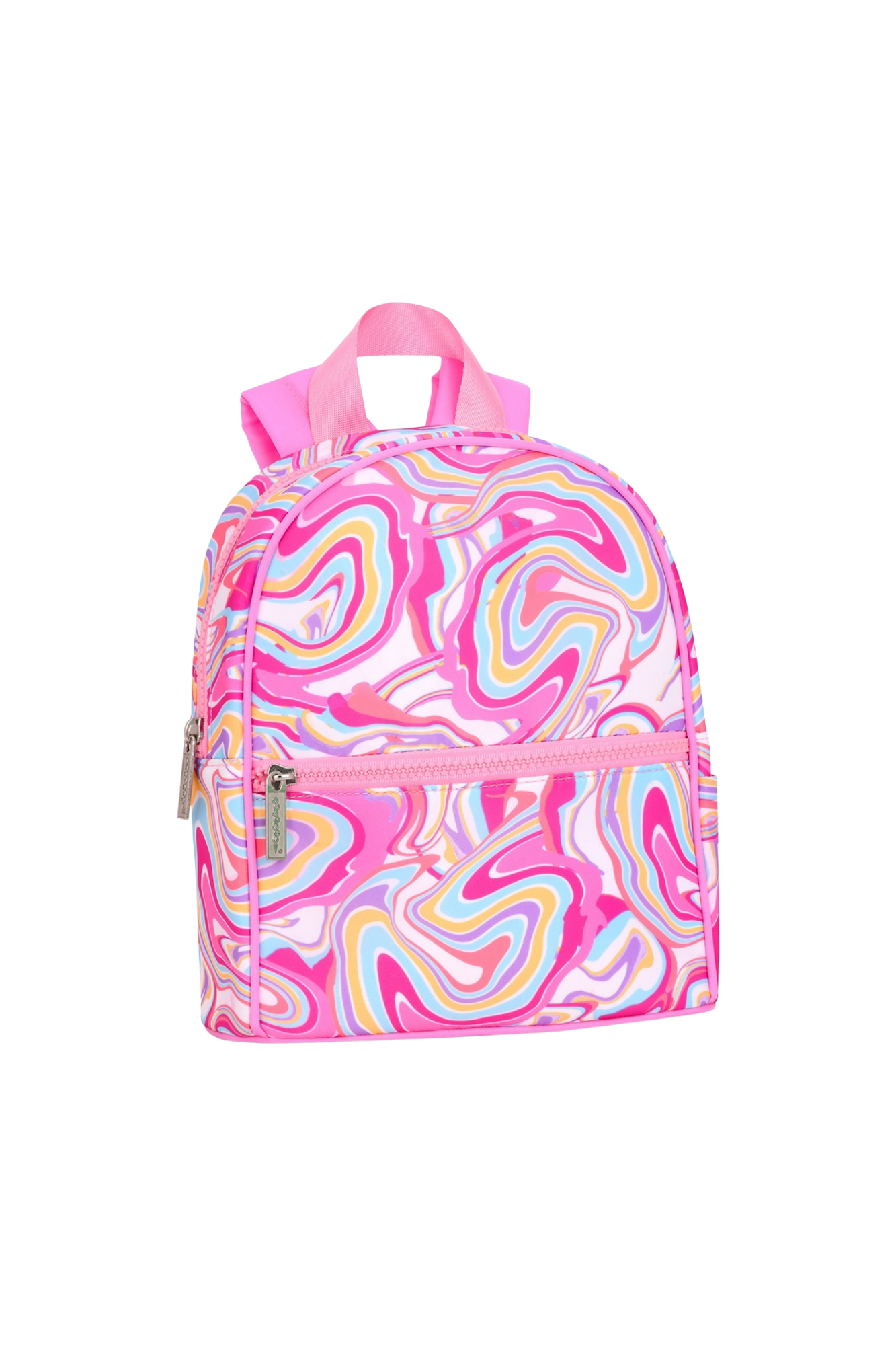 Color Swirl Mini Backpack