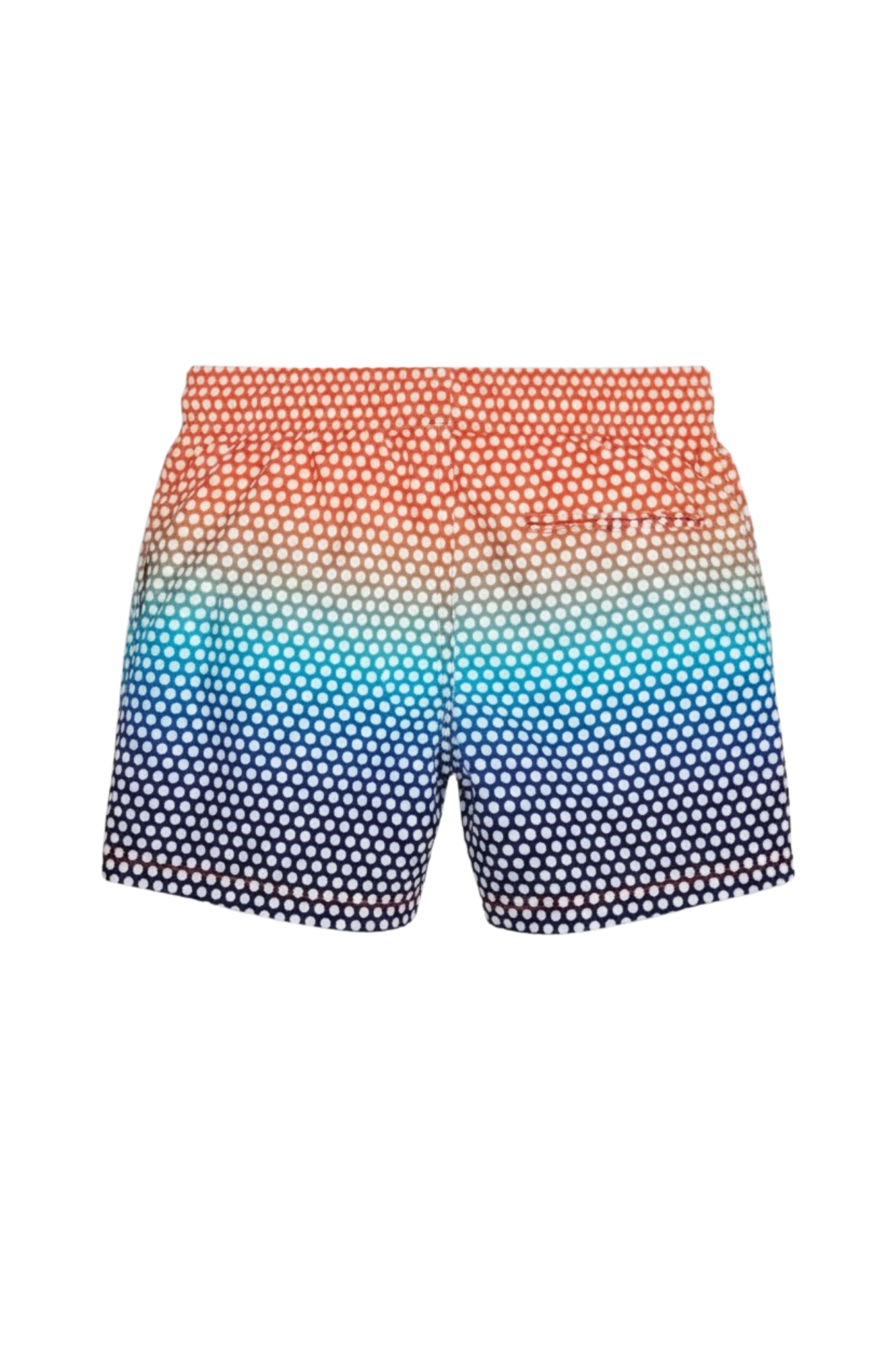 Polka Dot Swim Trunks