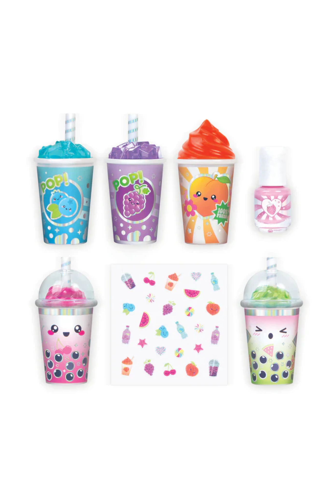 Fruity Beauty Cosmetics Vending Machine