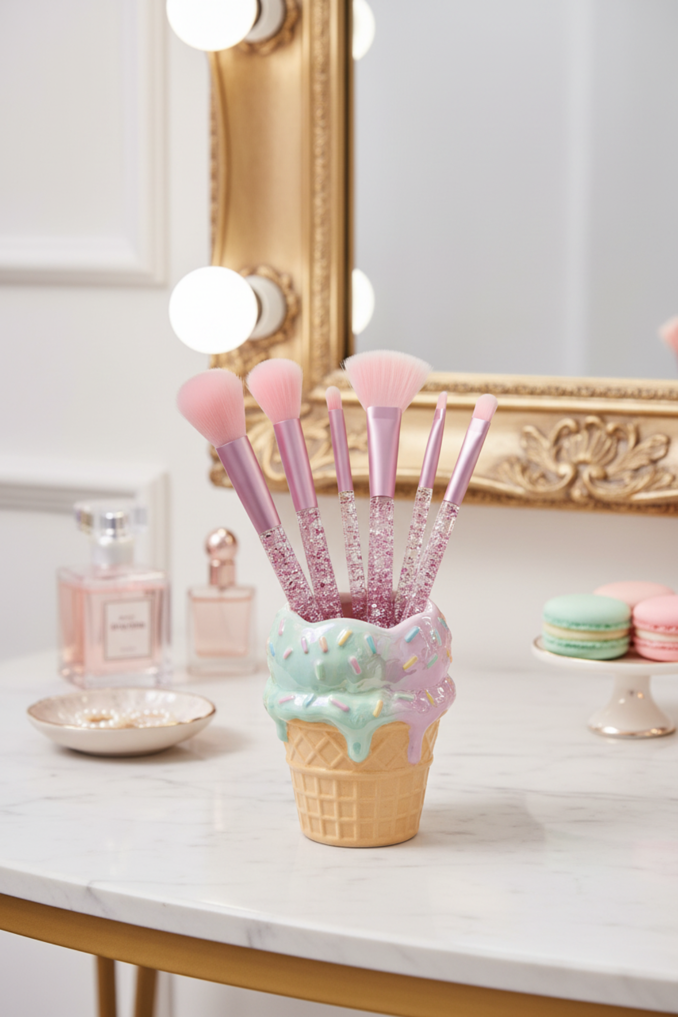 Confetti Makeup Brush Kit